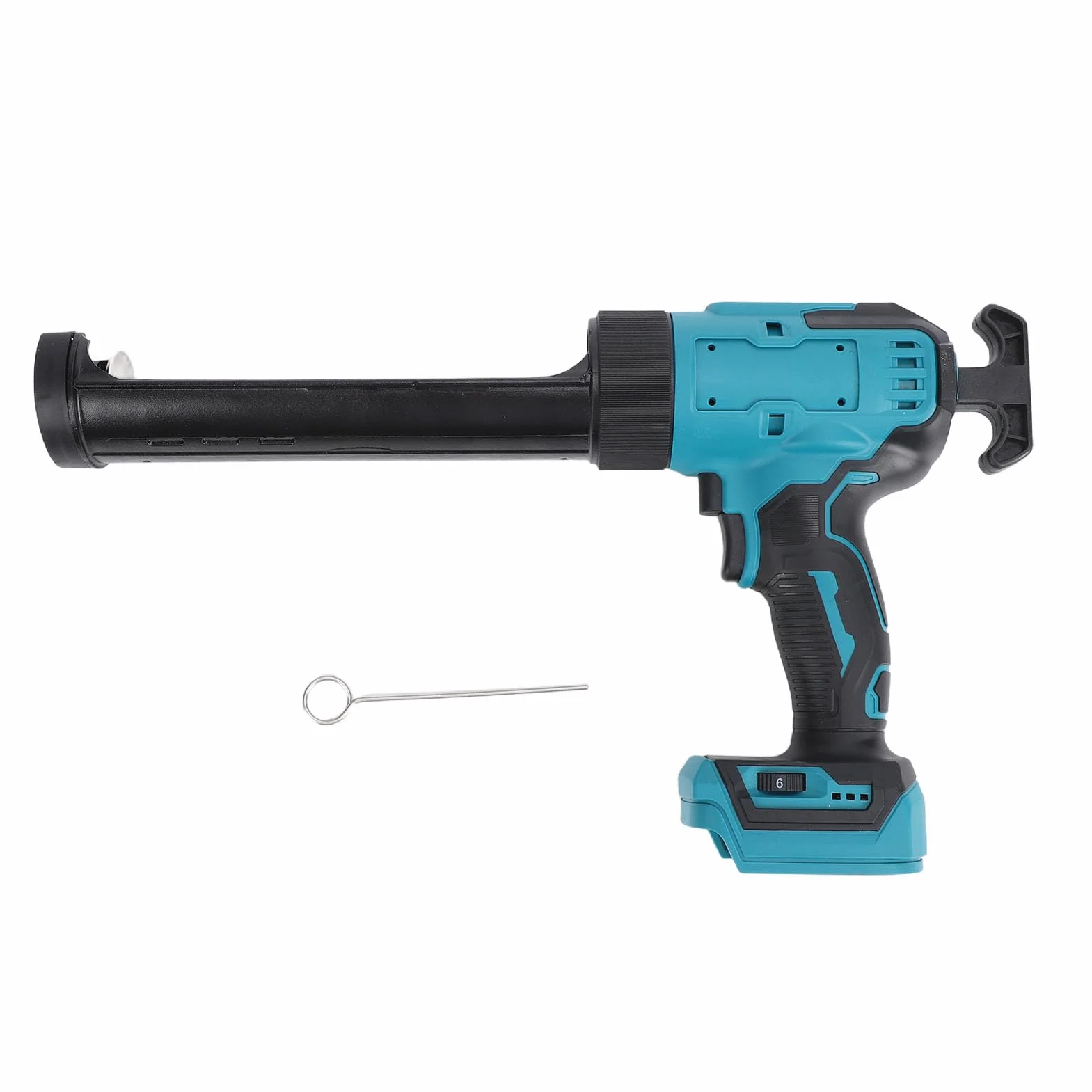 Generic Bezprzewodowy, Elektryczny Pistolet do Uszczelniania Wydajny, 6-biegowy BL1815 BL1820 BL1530 BL1840 Zasilany Akumulatorowo Pistolet do Uszczelniania Projektów łazienek Materiał ABS