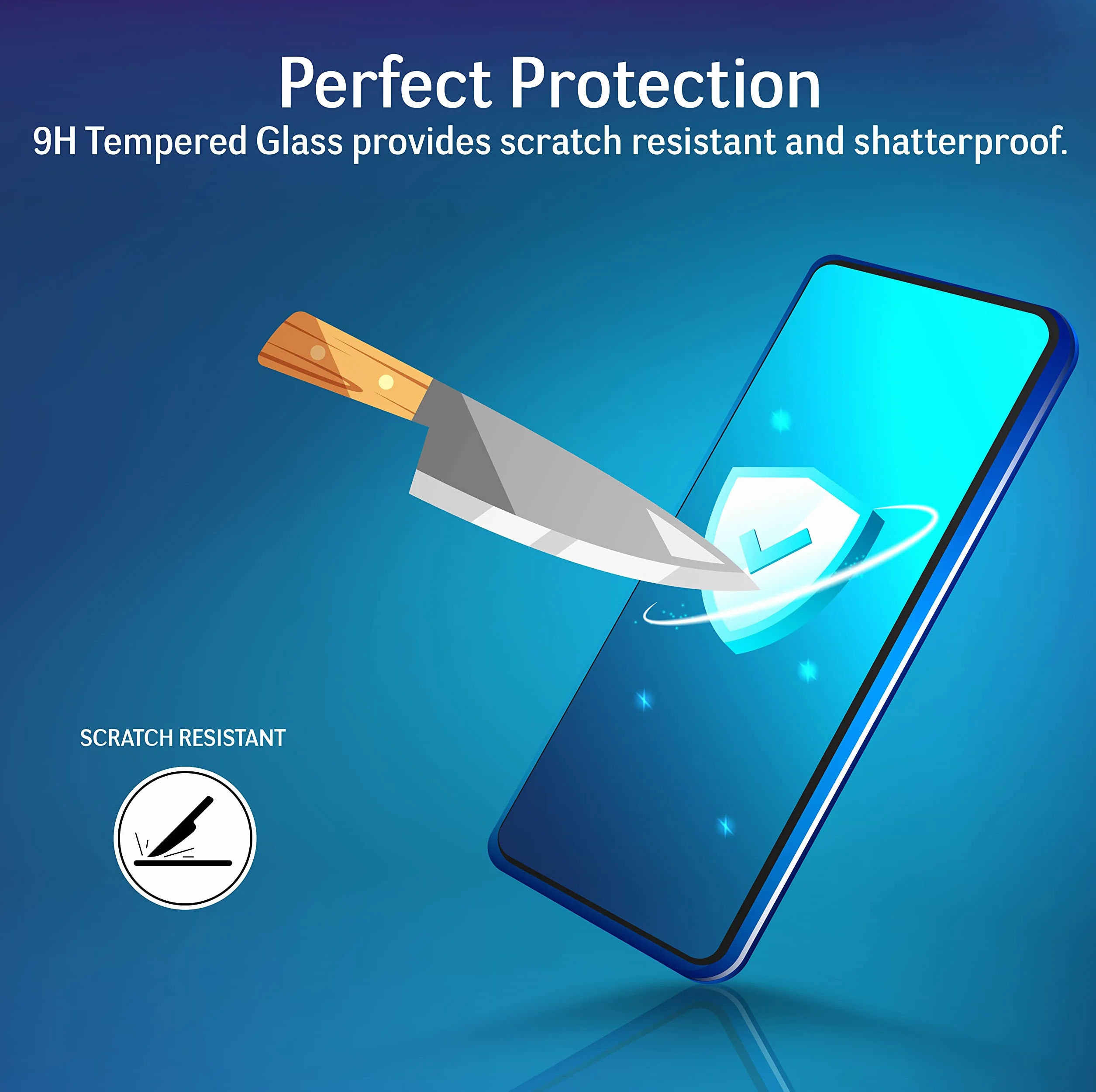 Szkło hartowane Ochraniacz ekranu do iPhone 11 Pro, X/XS 3 sztuki