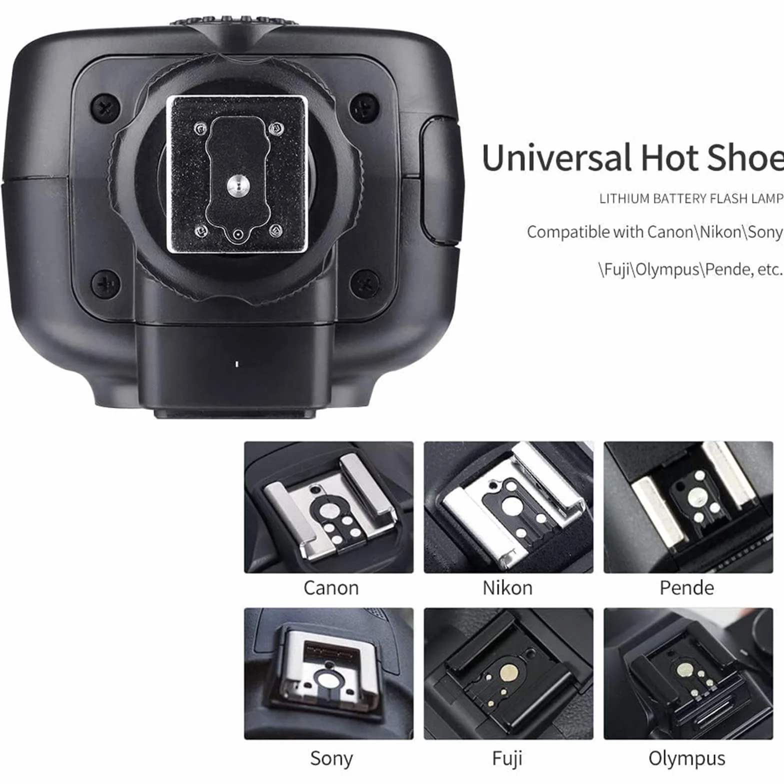 Godox TT600 2,4 G Blitz Speedlite für Canon Nikon Pentax Olympus Fujifilm Panasonic Pentax Kameras