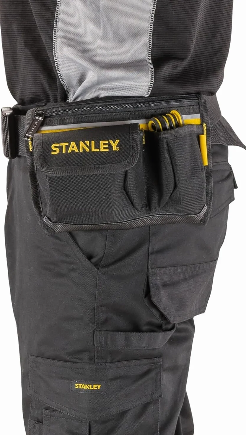 STANLEY 600 Denier osobista torba na narzędzia z kieszenią zapinaną na zamek, 1-96-179