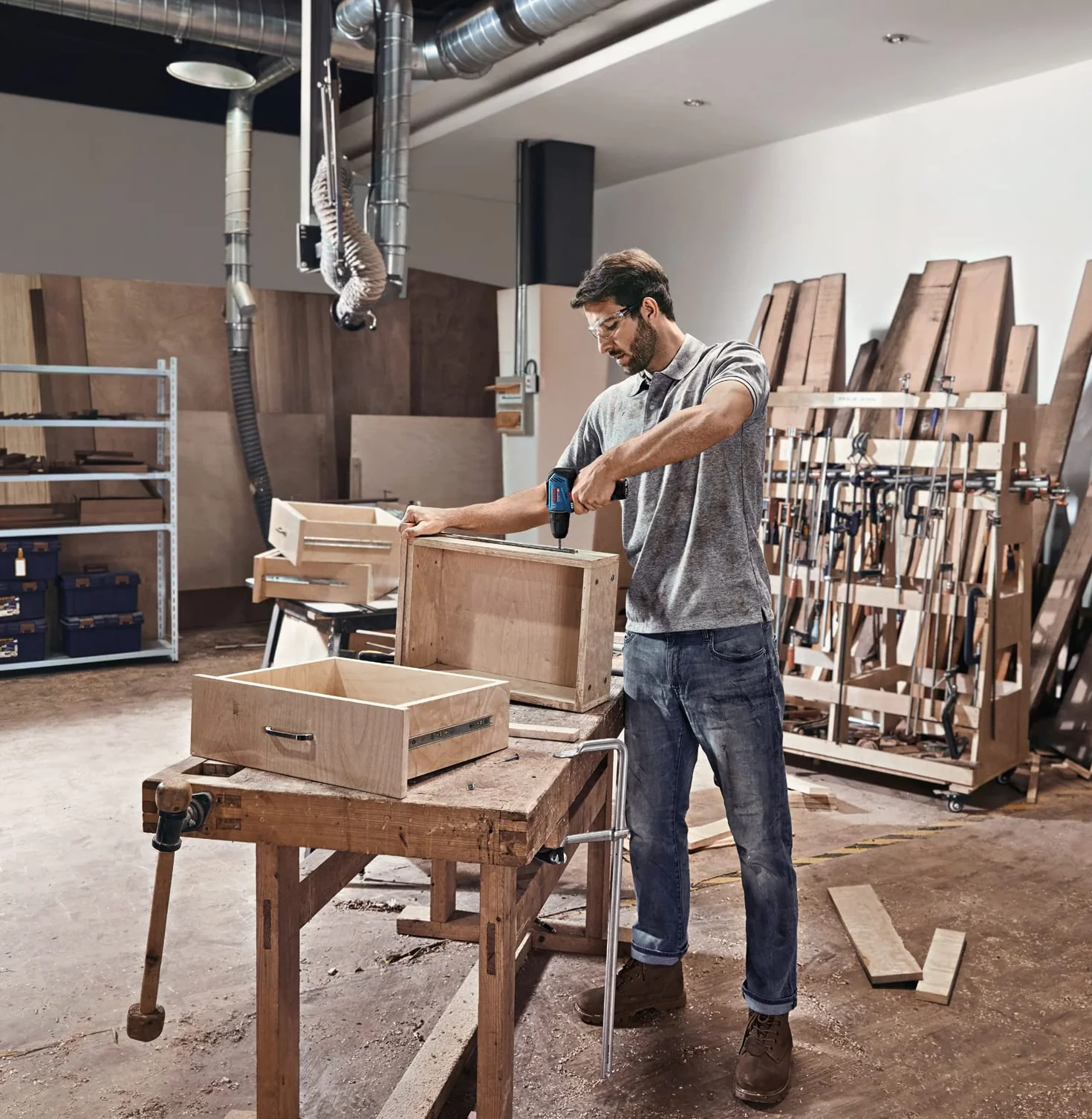 Bosch Professional GSR 12V-30 akumulatorowa wiertarko-wkrętarka 12V 30 Nm