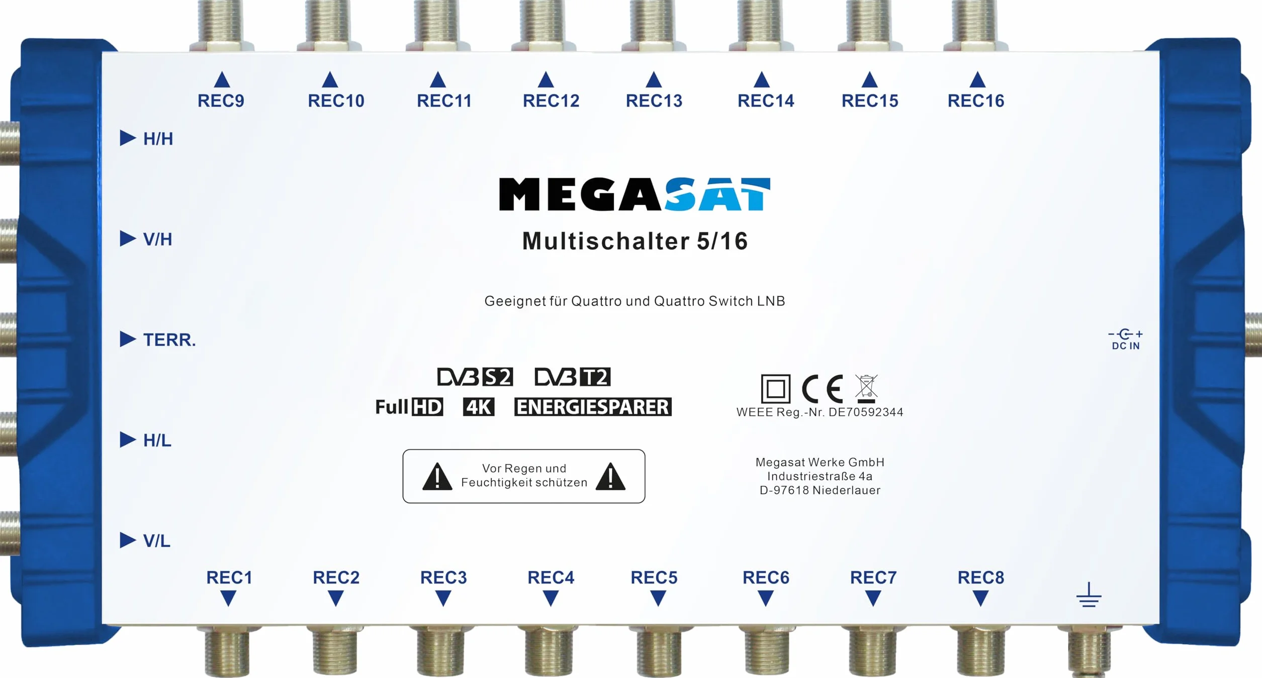 MegaSat Profiline multiprzełącznik 5/16