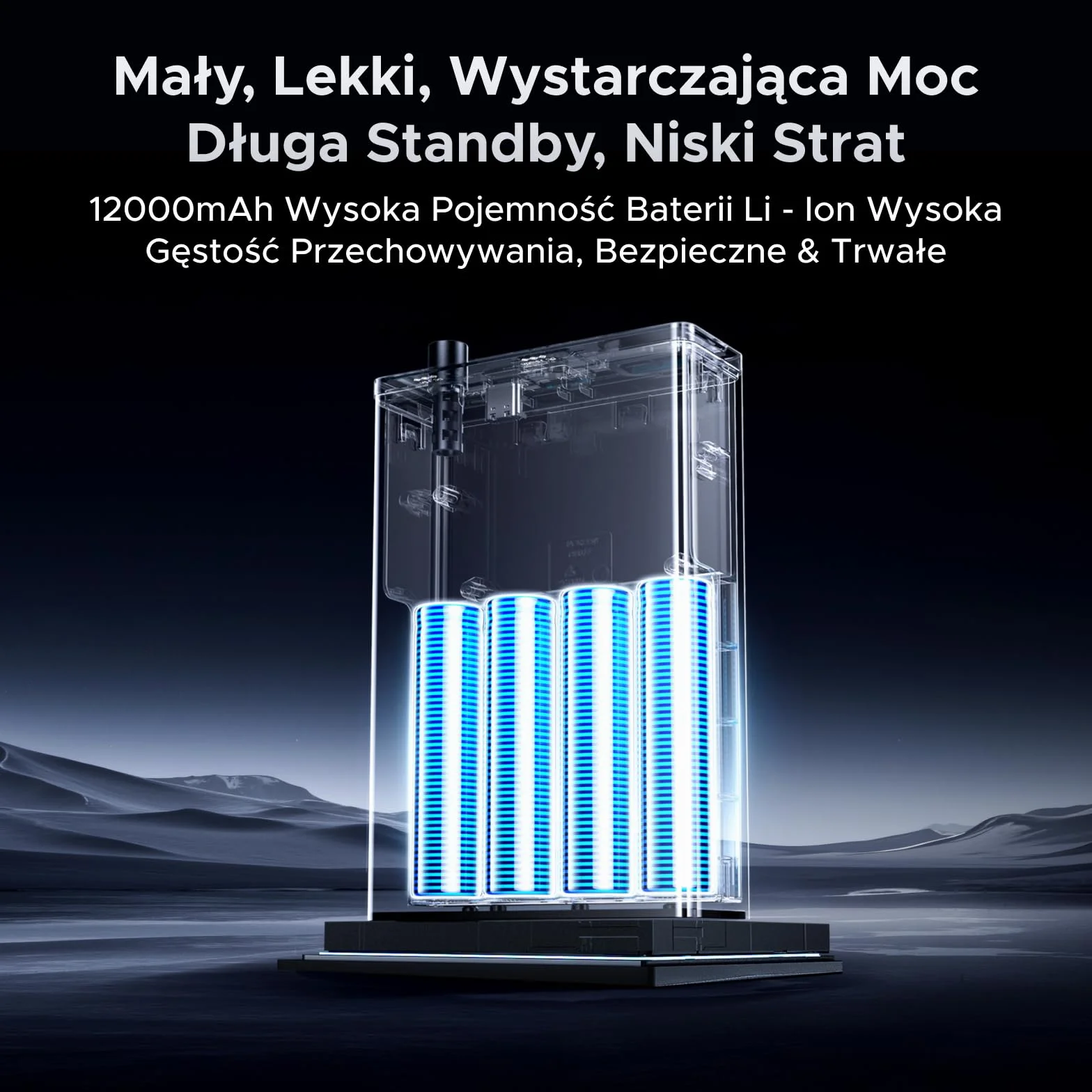 UGREEN NAS UPS zasilacz awaryjny DC 120W akumulator 12000mAh kompatybilny DXP2800 DXP4800 Pro DXP4800 Plus DXP480T Plus DH2300 DH4300 Plus