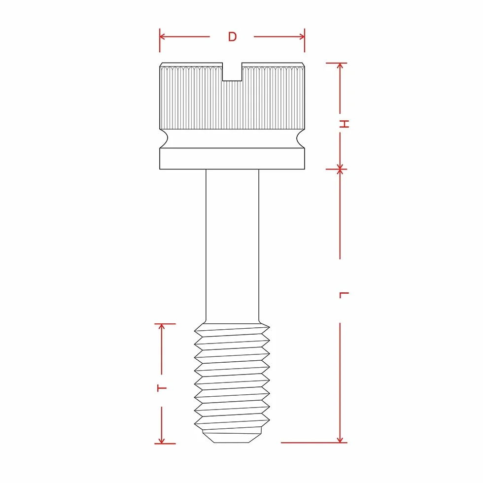 Śruba radełkowana M4 x 25 mm z gniazdem, wysokość kształtu, niezniszczalna śruba płytowa, 6 szt. ze stali nierdzewnej (M4 x 25 mm)