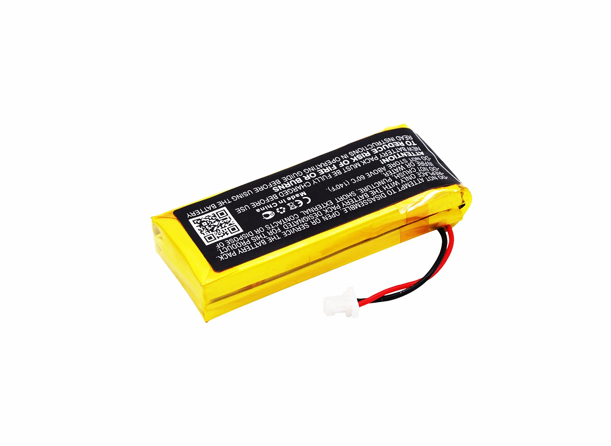 CS-SRD400SL Baterie 800mAh kompatybilny z [SCHUBERTH] C3, [CARDO] G4, G9, G9x, Scala Rider G4, Scala Rider G9, Scala Rider G9x zastępuje BAT00002, BAT00004, WW452050-2P, ZN452050PC-1S2P FBA
