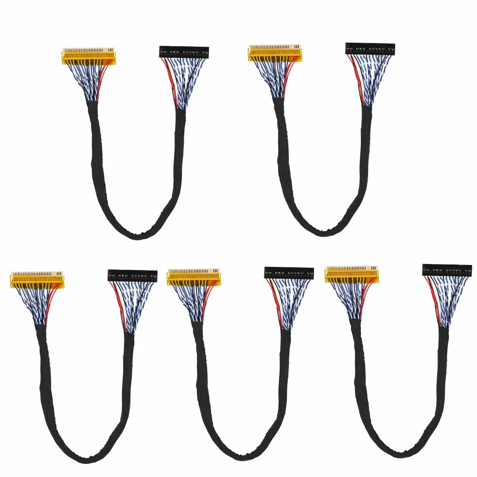 Trwały kabel LVDS, materiał PC 30-pinowy kabel LVDS, do konserwacji