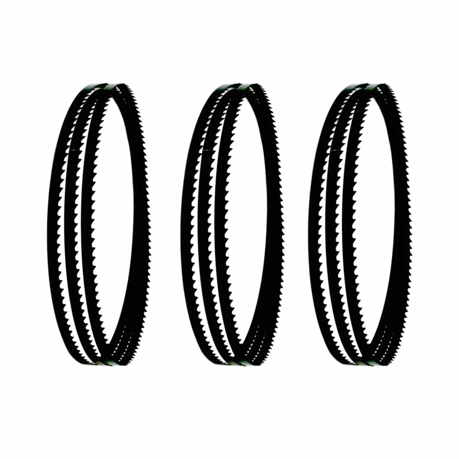 3 szt. 2320 x 10 mm 6 zębów piły taśmowej do narzędzi obróbki drewna Akcesoria cięcia