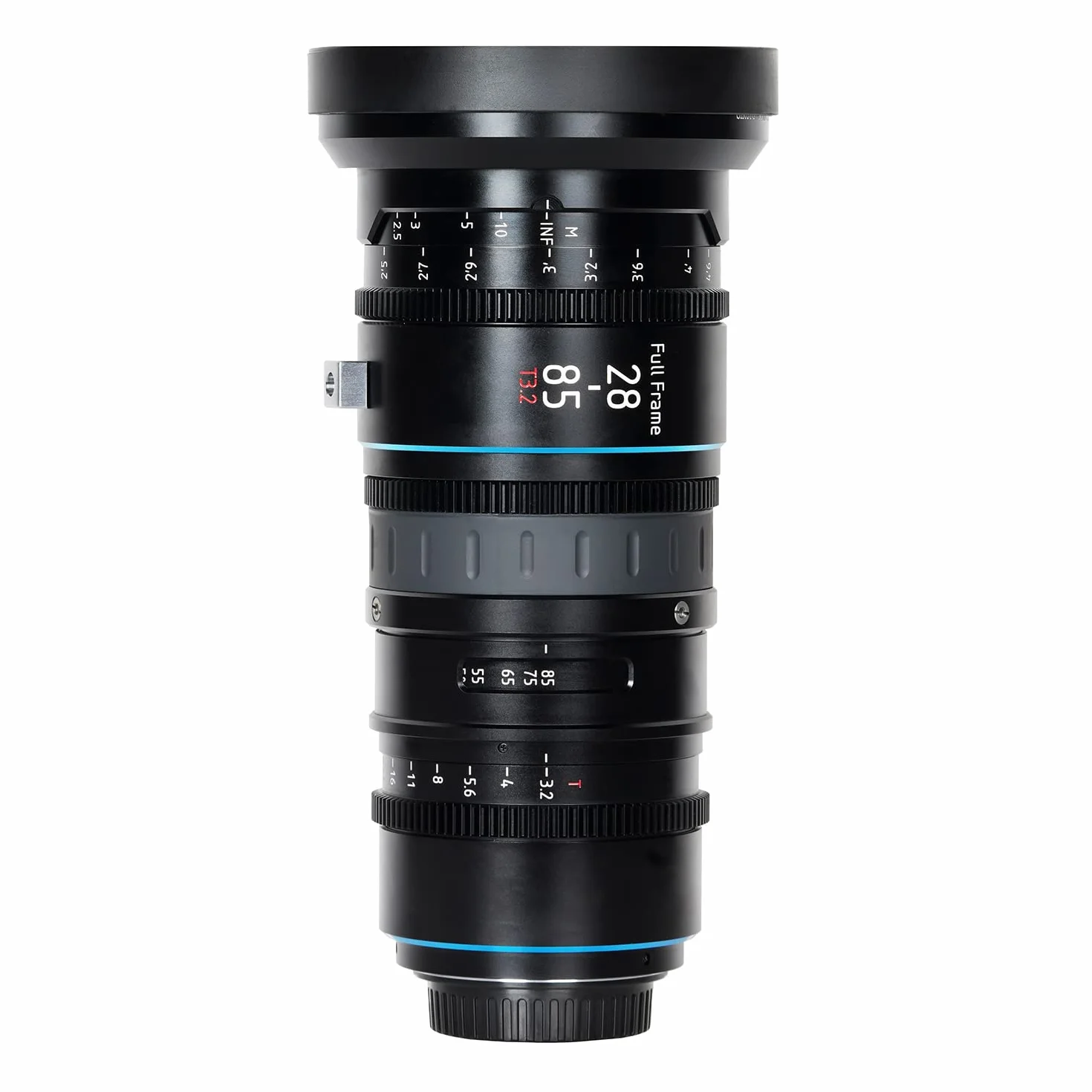 SIRUI Pełnoklatkowy obiektyw Cine z zoomem parogniskowym T3.2 28-85 mm do EF BMPCC-6k EOS C300 Mark III