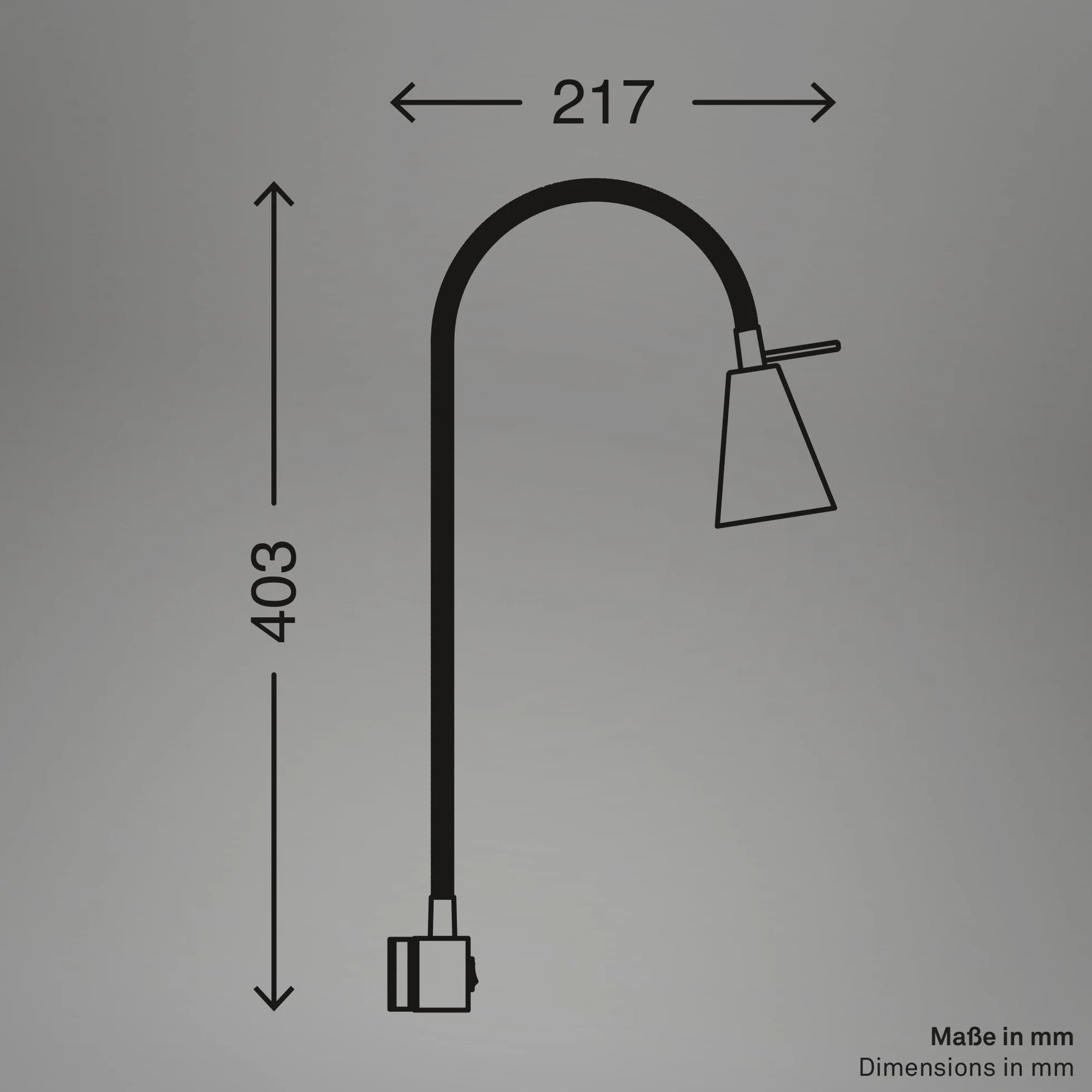 BRILONER - Zestaw 2 Lamp LED do Czytania, Włącznik/Wyłącznik, Wychylna z Wieloma Pozycjami, Lampa Ścienna, Lampka Nocna