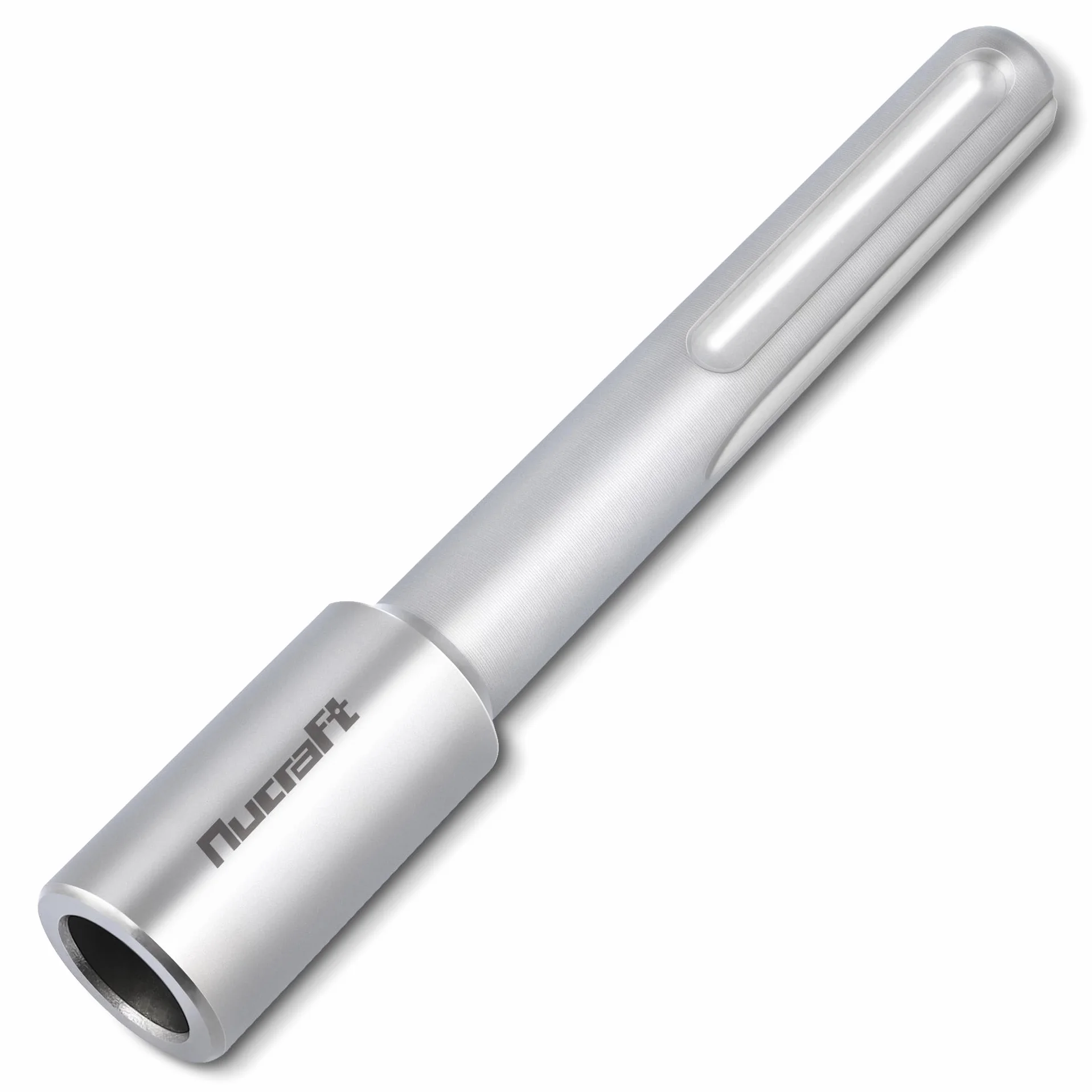 Nucraft SDS-MAX profesjonalny chwytak do wbijania gwoździ głębokich, uziemienie pręta, 162 x 28 mm, średnica wewnętrzna 20,5 mm
