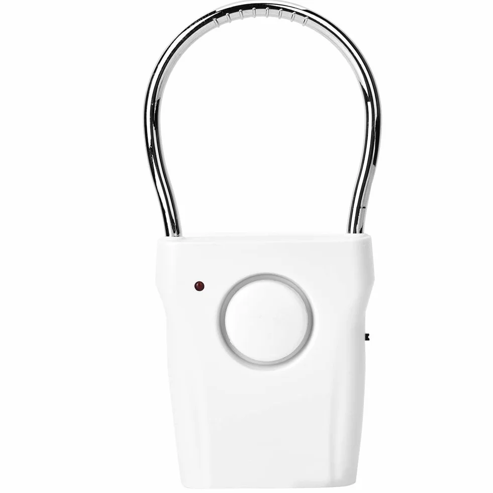 Alarm Klamki, Antywibracyjny Alarm Antywłamaniowy, Alarm Bezpieczeństwa Drzwi, Czujnik Dotykowy Drzwi 120dB, Zabezpieczenie Przed kradzieżą dla Bezpieczeństwa w Domu podróż Hotelowa