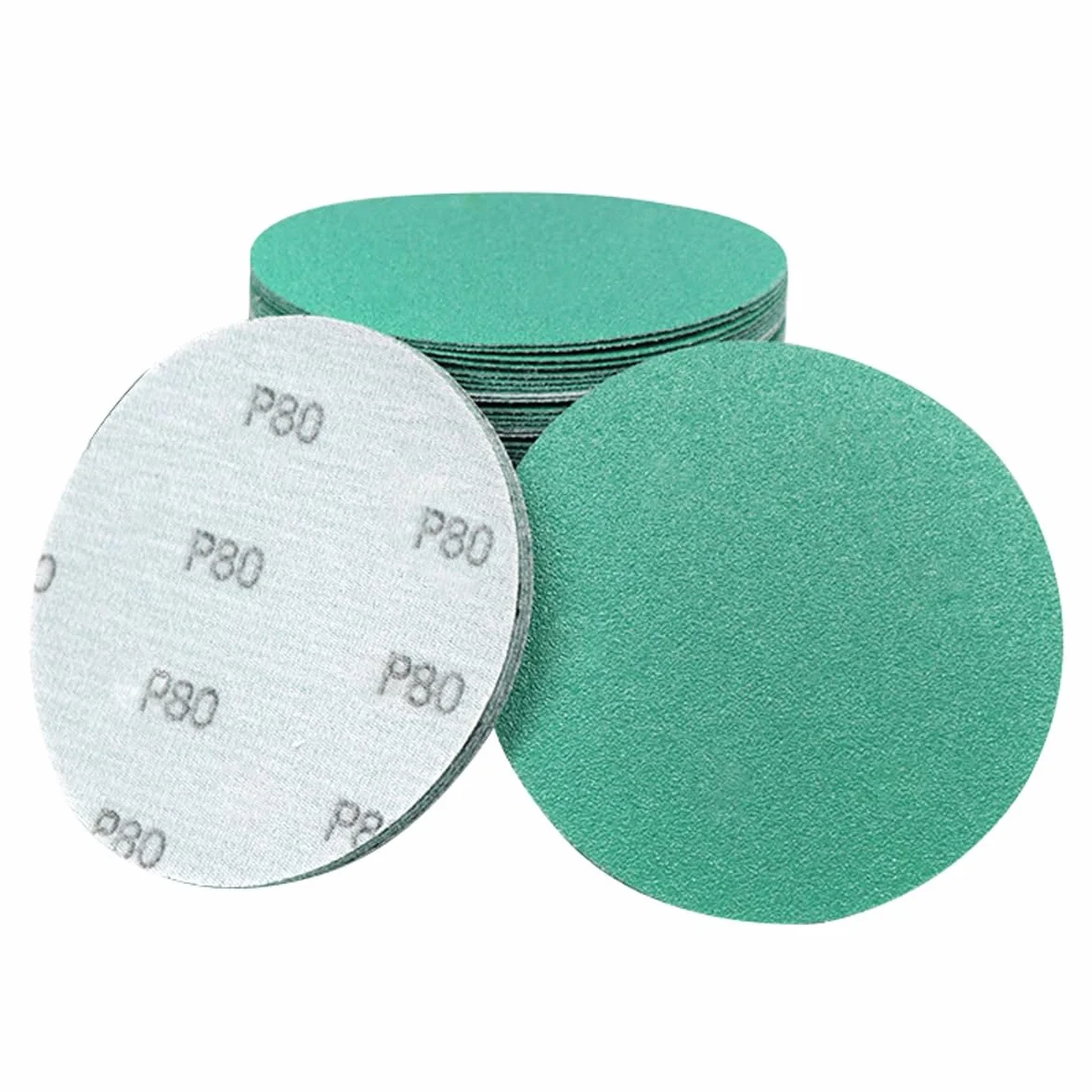 Tarcze szlifierskie 125 mm do pracy na mokro i na sucho – 100 szt. zestawu papierów ściernych z rzepem (ziarno 60–2000) do szlifierek oscylacyjnych losowych(100grit)