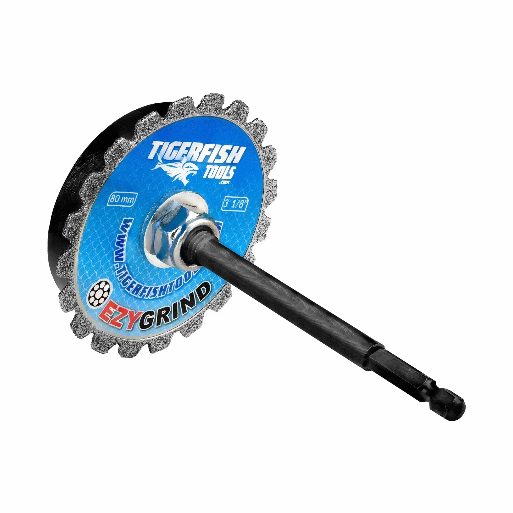 Ezygrind Przecinak do rur wewnętrznych z 3 1/8" (80 mm) diamentowym ostrzem