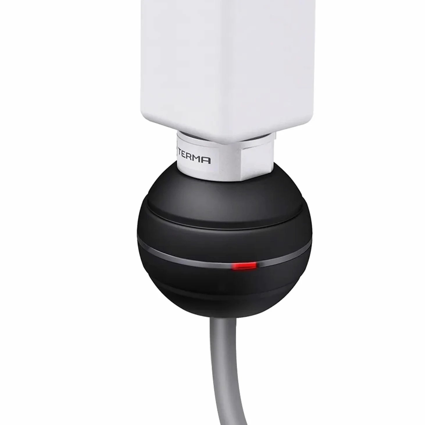 Termostat grzałka, wkład grzejny, model REG2 300 W (czarny)