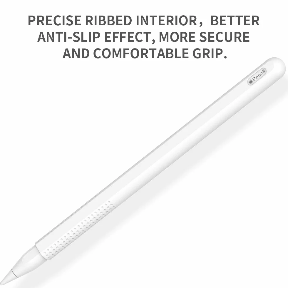 Skórzane Etui Silikonowe Kompatybilne z Apple Pencil 2nd Gen i iPad Pro 12,9" 3rd Gen