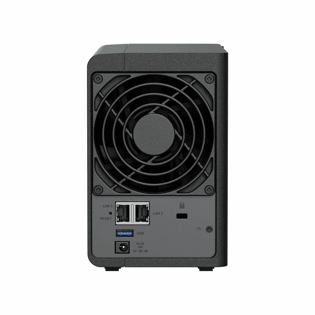 Synology DS224+ 2-Bay Diskstation NAS (Intel Celeron J4125 4-rdzeniowy 2,0 GHz 2 GB DDR4 RAM 2xRJ-45 1 GbE port LAN) 8 TB pakiet z 2 dyskami twardymi WD Red Plus (WD40EFPX - 68C6CN0)
