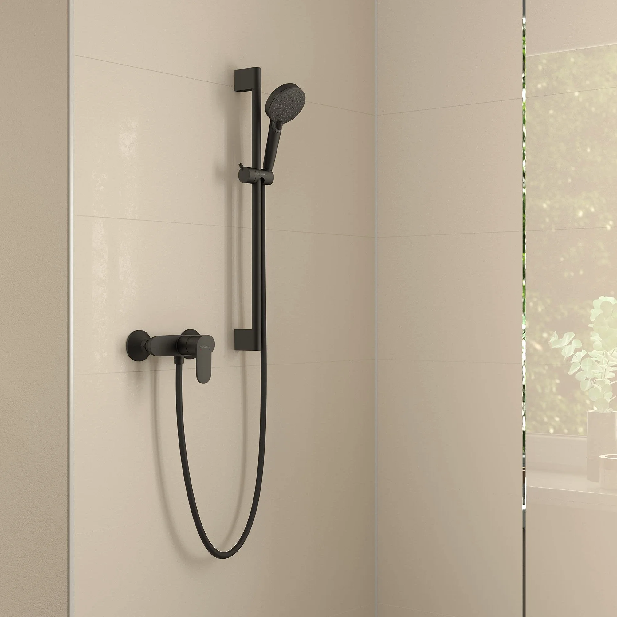 hansgrohe Vernis Blend jednouchwytowa bateria umywalkowa chrom 70 mm EcoSmart