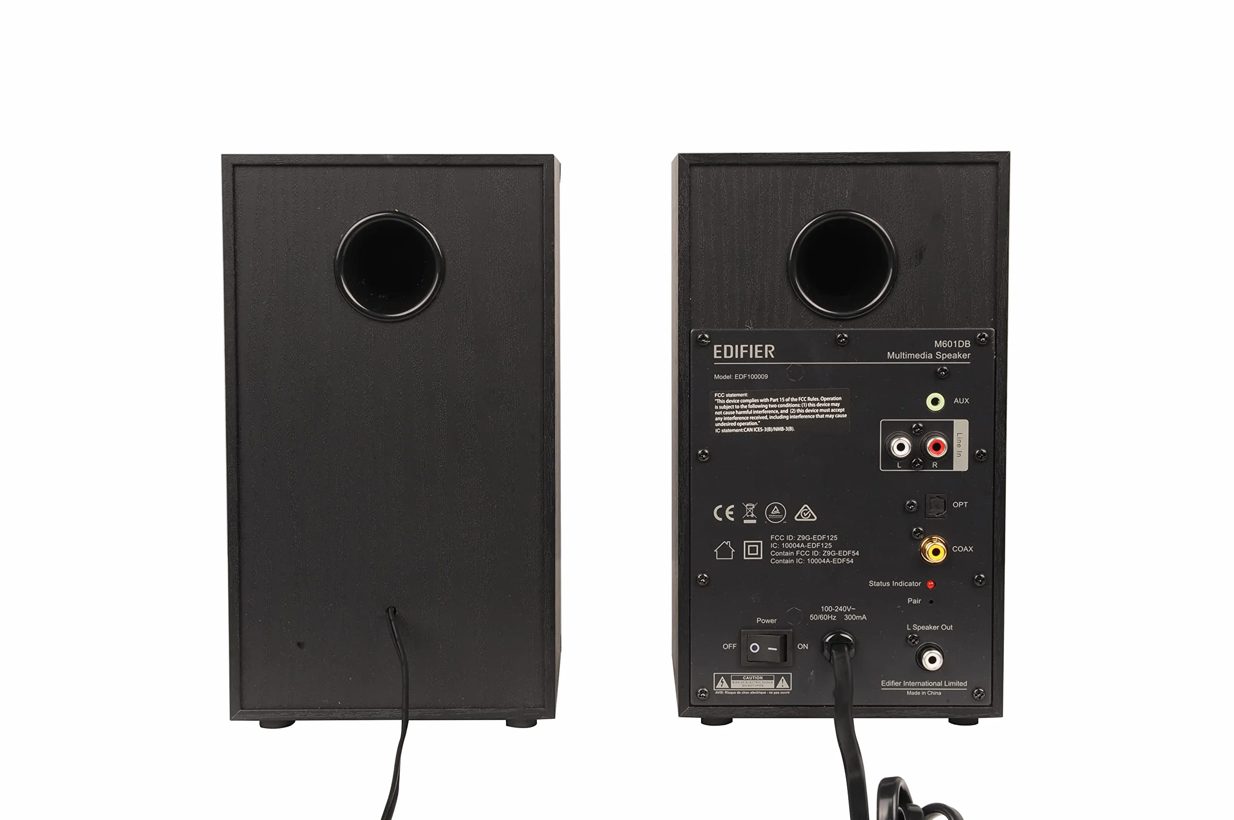 Edifier M601DB 2.1 system kina domowego 110 W Bluetooth V5.1 aptX subwoofer 21 cm