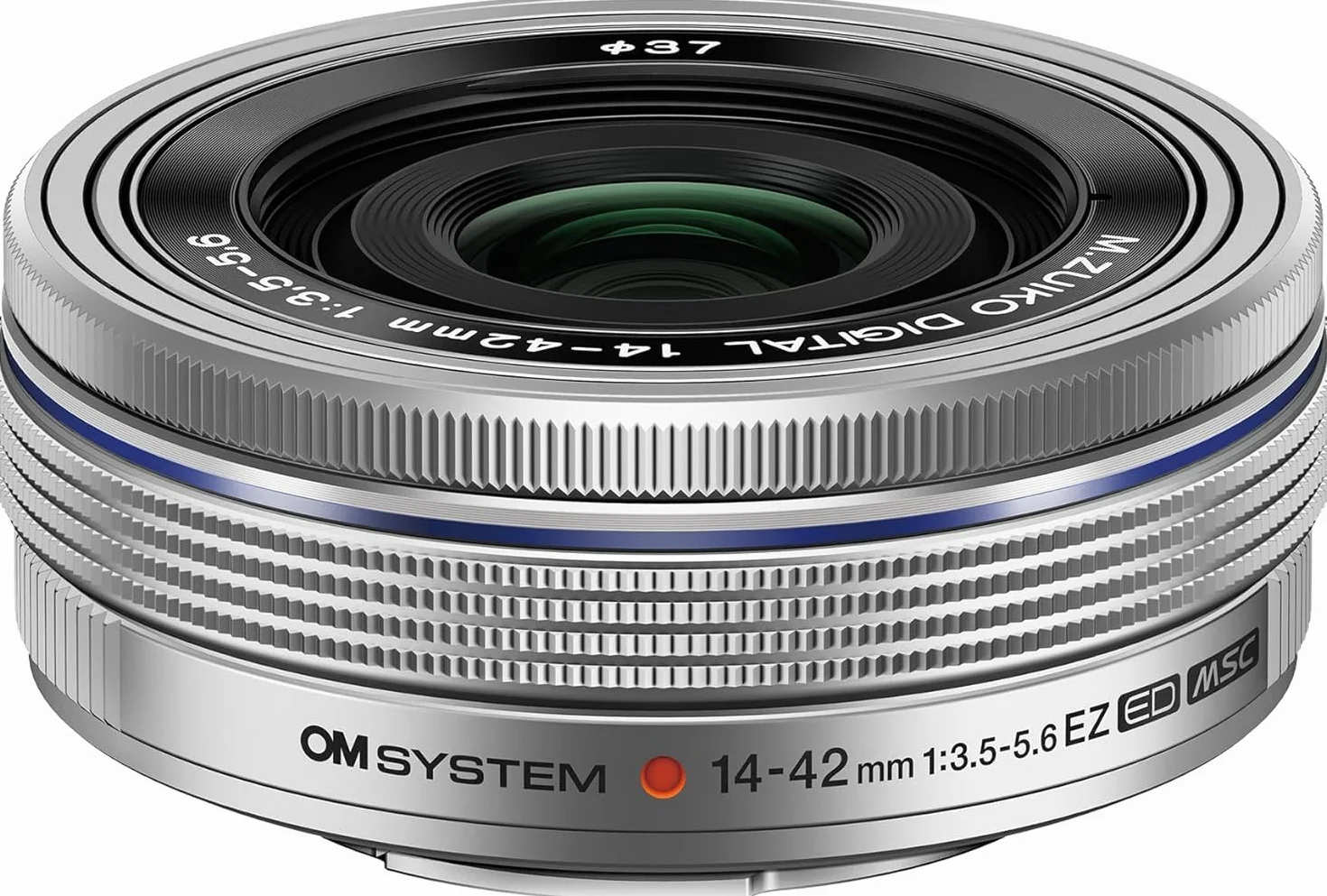 OM SYSTEM M.Zuiko Digital 14-42mm F3.5-5.6 EZ Obiektyw standardowy zoom srebrny