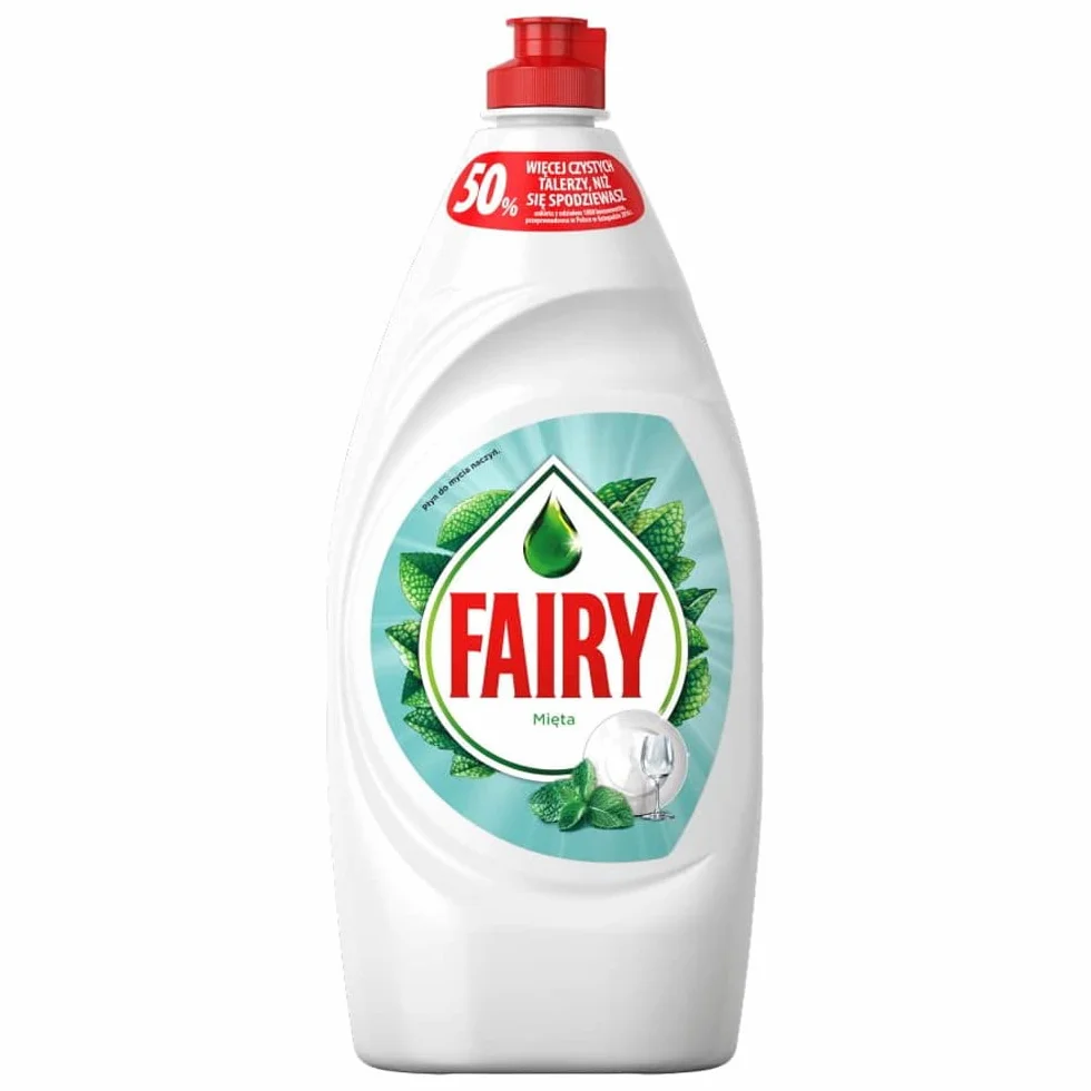 Fairy Mięta Płyn do Naczyń, 850 ml