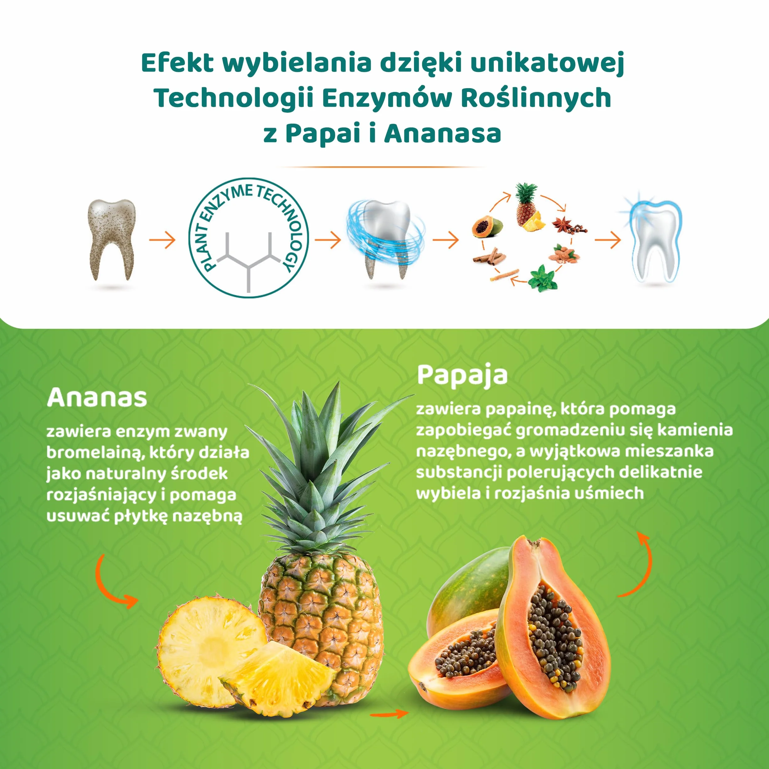 Himalaya Sparkly White Ziołowa Pasta do Zębów 75ml Wybielanie, Zdrowe Dziąsła, Bezpieczna dla Szkliwa, Wzmacnia Zęby | 97% Naturalnych Składników, Wegańska, Bez Fluoru, Technologia Enzymów Roślinnych