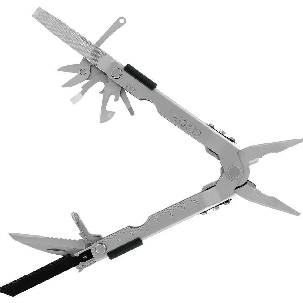 Gerber Narzędzie wielofunkcyjne z pochwą nylonową, otwieranie jedną ręką i 12 funkcji, MP600 Pro Scout, 31-003652