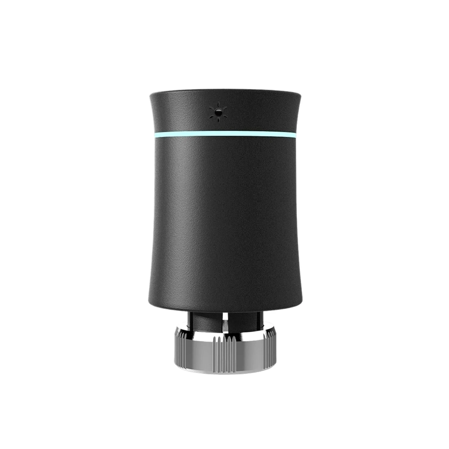 3.0 TRV Termostat Tuya Siłownik Grzejnikowy Zawór Inteligentny Programowalny Regulator Temperatury Informacja O ZgodnośCi(1Pcs Black Valve)