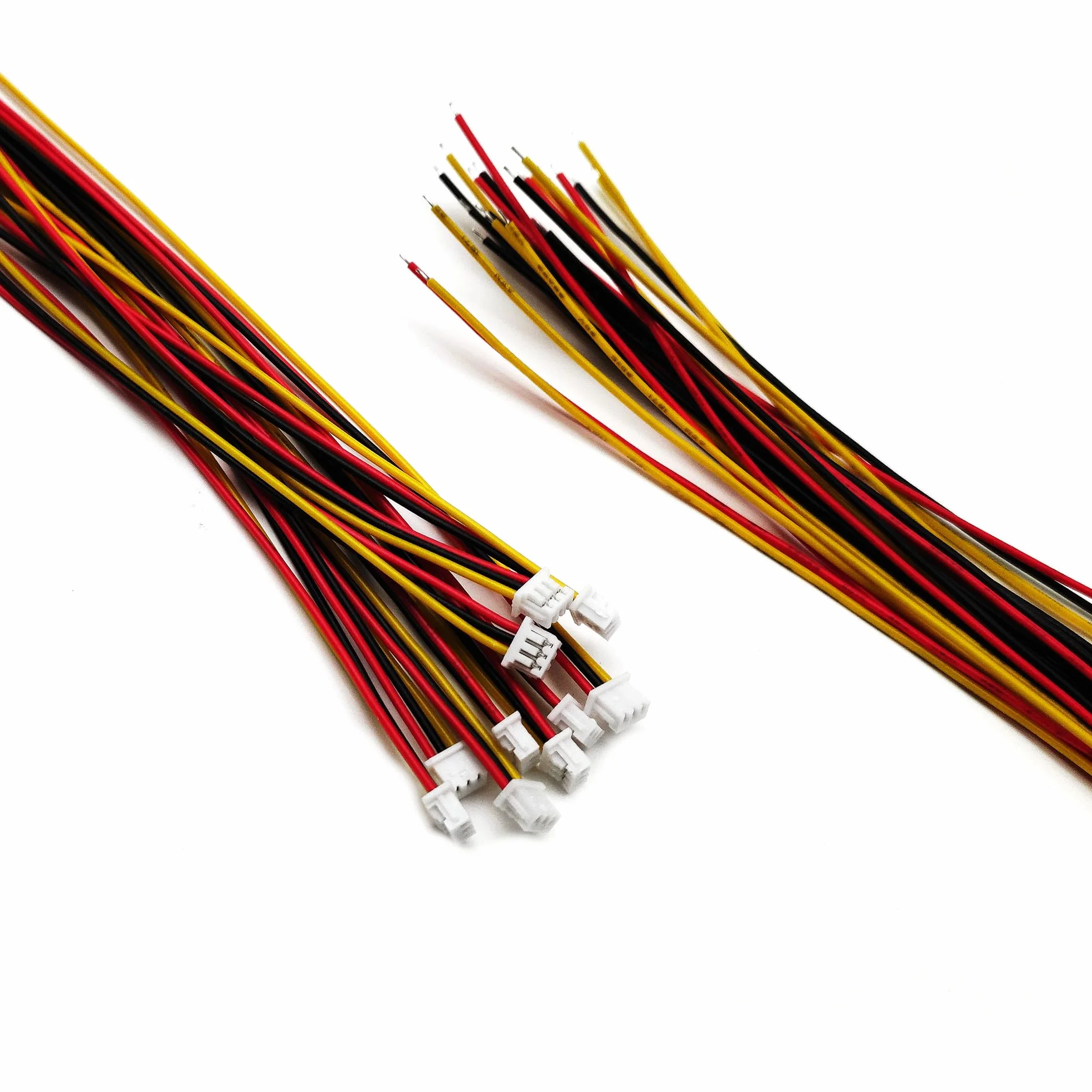 JST 1,25 mm 3-biegunowa mini wtyczka elektronika UL1571-26AWG 20 cm kabel gniazdo zestaw złączy