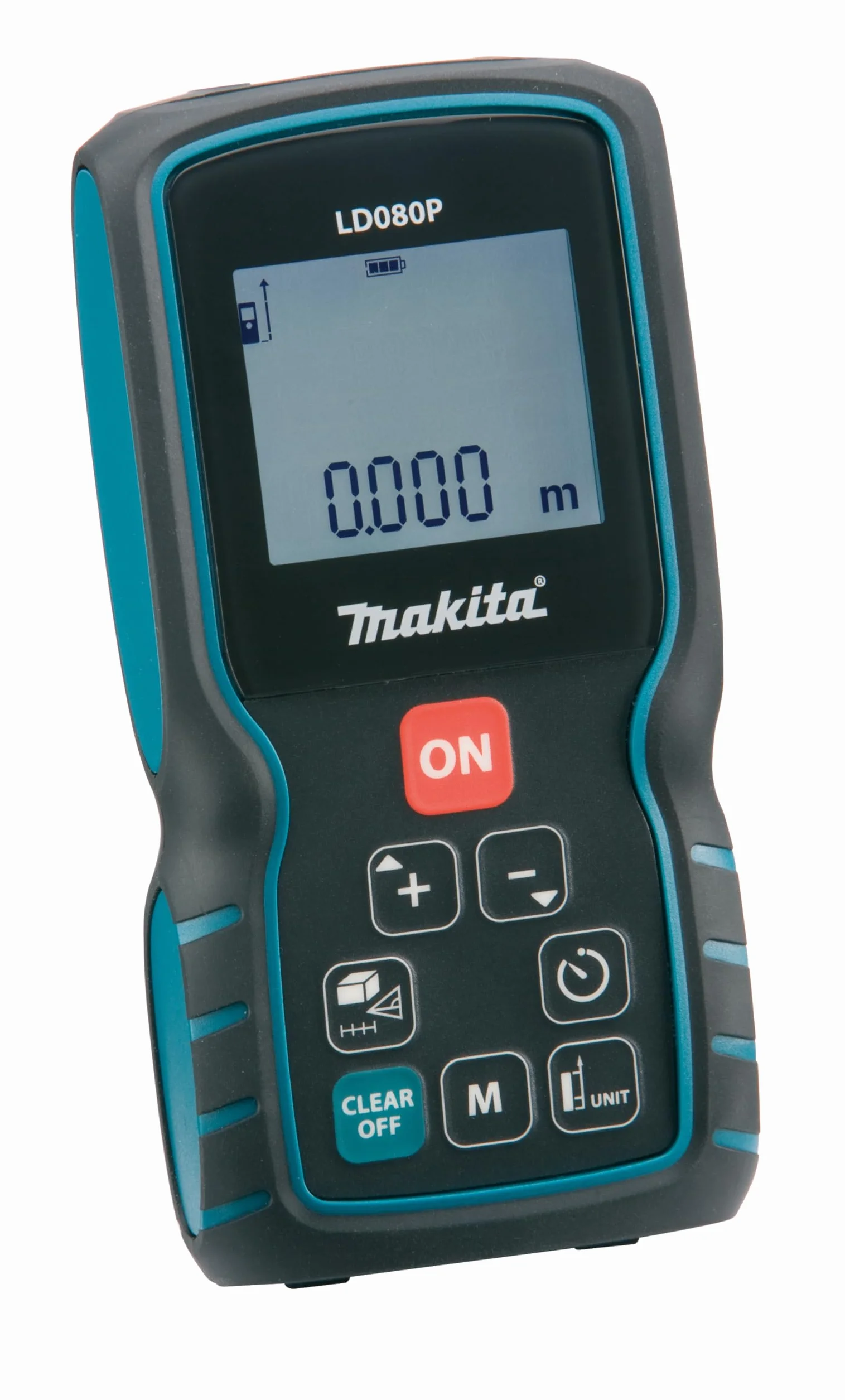 Makita LD080P laserowy pomiar odległości z bateriami AAA