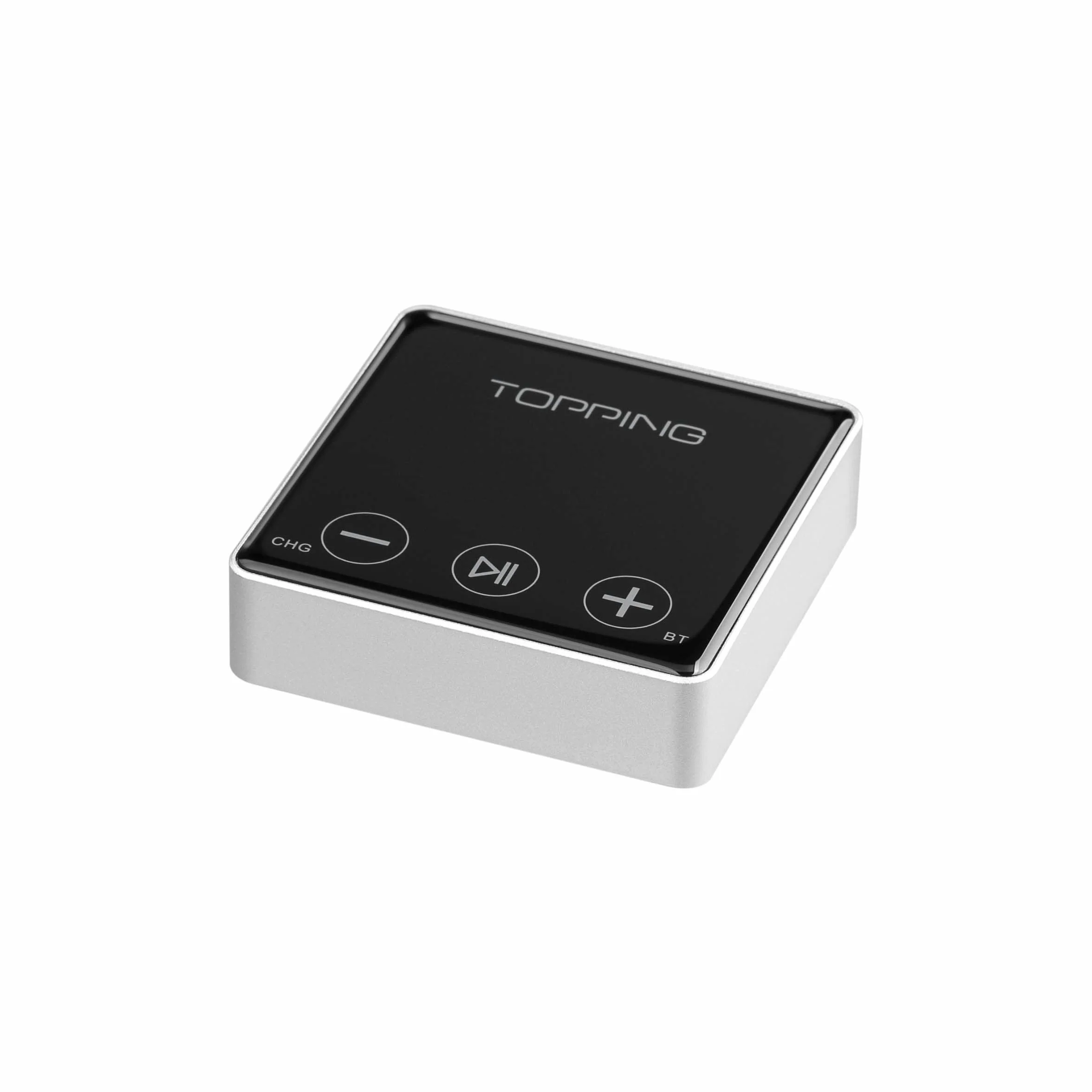 Topping BC3 LDAC odbiornik Bluetooth Line-Out srebrny