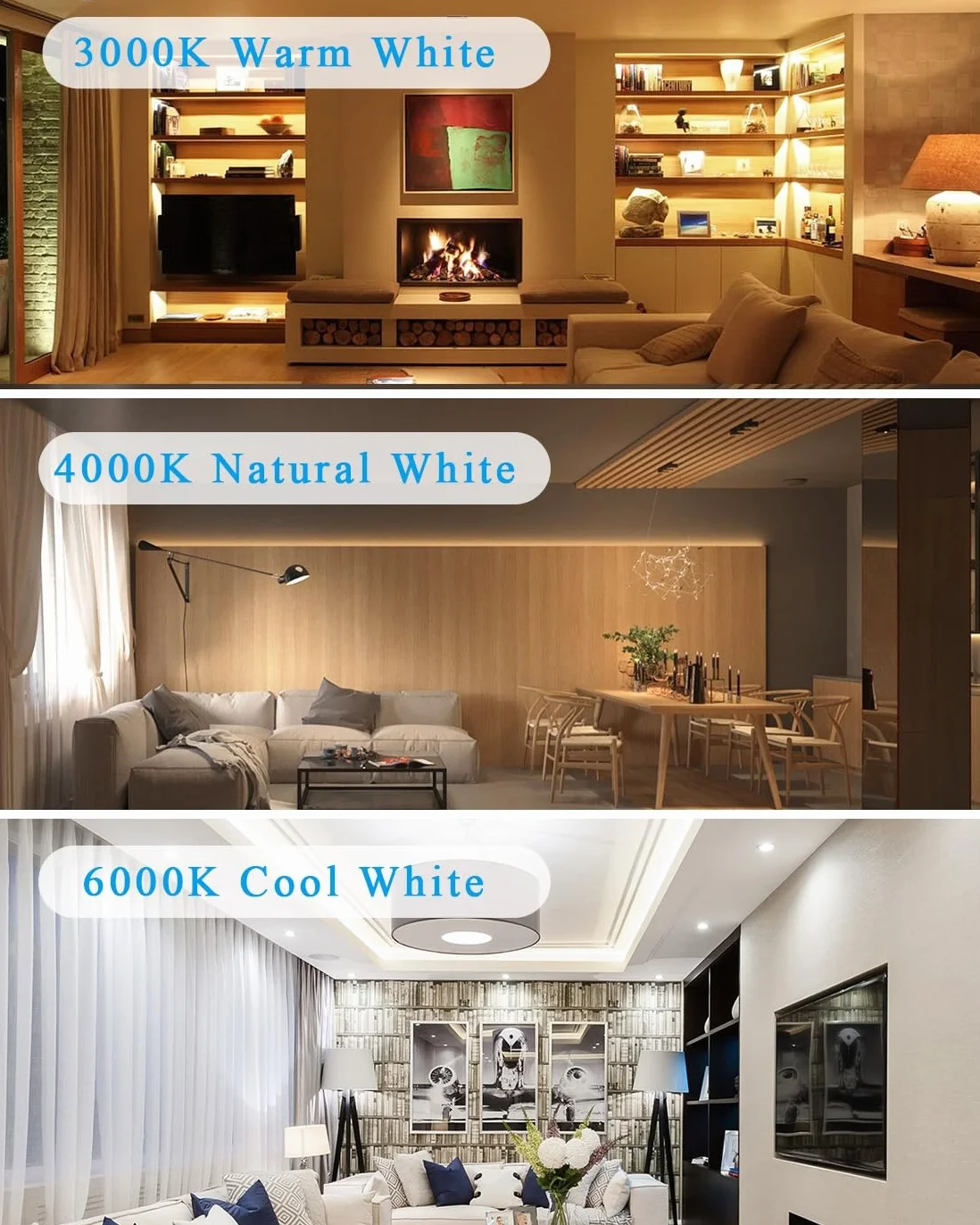Super jasna żarówka LED PAR30 35 W, reflektor szynowy E27 z wentylatorem do oświetlenia wpuszczanego, 1 opakowanie(4000K Natural White)