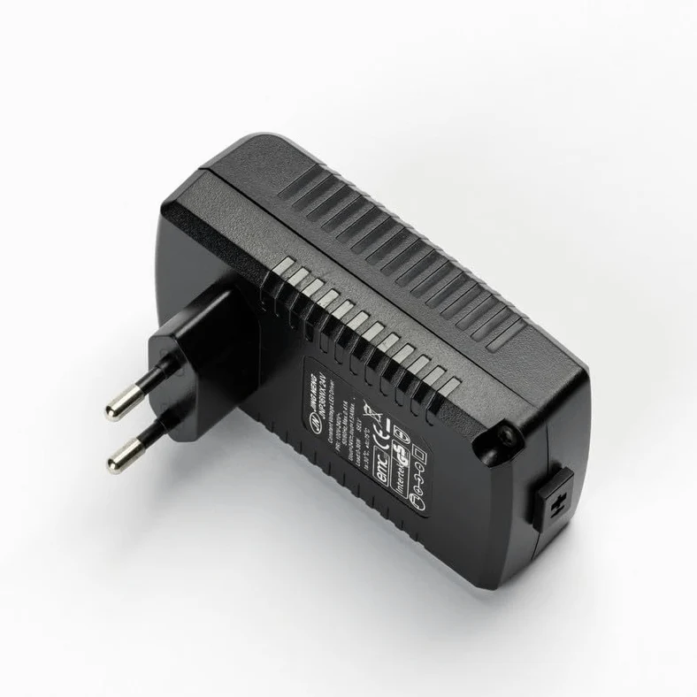 Jing Neng LED wtyczka zasilacz sieciowy 36 W 24 V JNP36WX 24V Power Supply Driver zasilacz sieciowy czarny