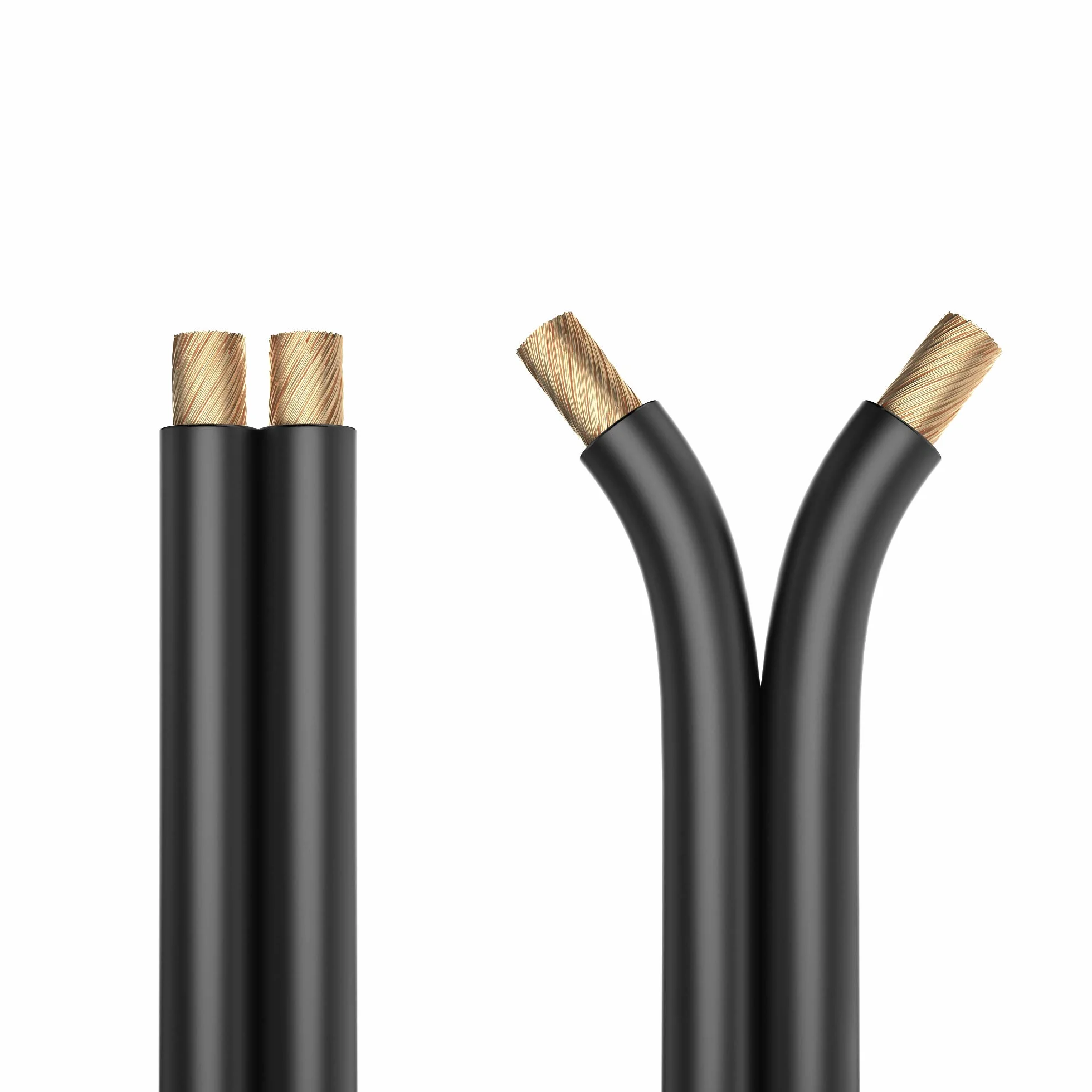 PureLink Kabel głośnikowy OFC 2 x 4,00 mm² 0,20 mm, 15,0 m, kabel miedziany z czystej miedzi do głośnika HiFi głośników subwoofera, kabel audio z oznaczeniem polaryzacji, czarny