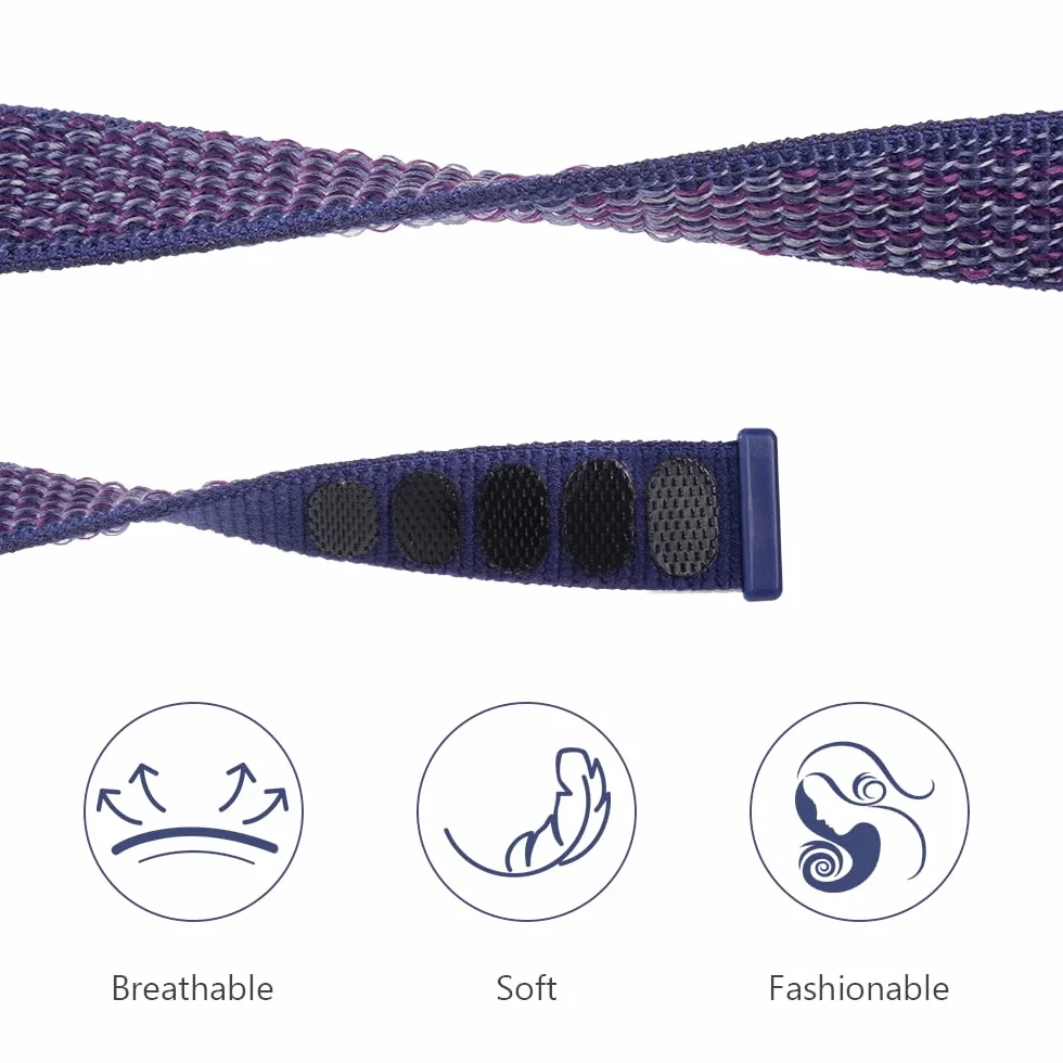 Paska do zegarka Xiaomi Mi Band 7 20 szt. silikonowy stal nierdzewna regulowany