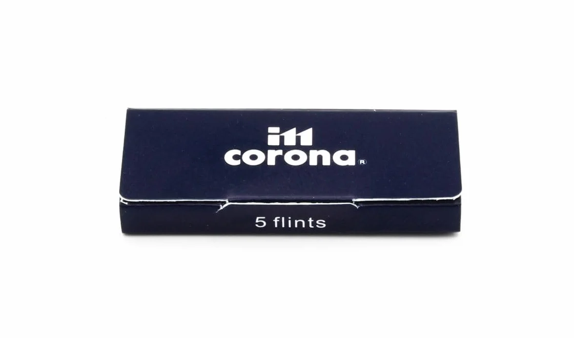 IM Corona 1 x 5 kamyków – oryginalne krzesiwo wyprodukowane w Japonii Flints Lighter