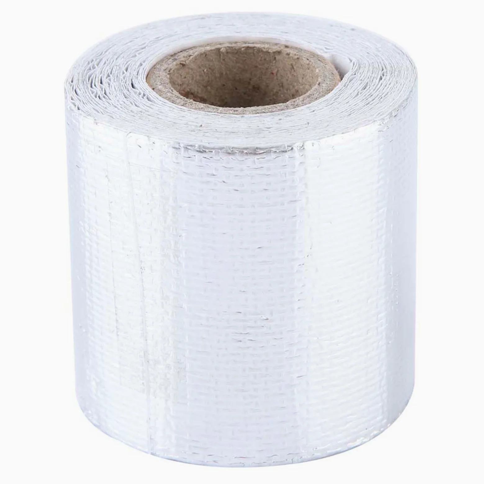 Ejoyous Aluminiowa taśma klejąca, odporna na wysokie temperatury taśma klejąca do silnika samochodu, folia odblaskowa, do izolacji i uszczelniania kanałów, 5 m x 50 mm (srebrna, 5 m x 5 cm)