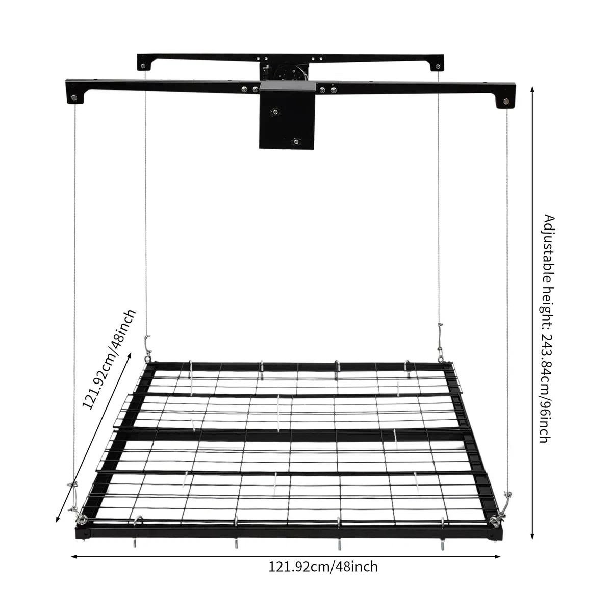 Heavy Duty system organizacji garażu, półka na ścianę