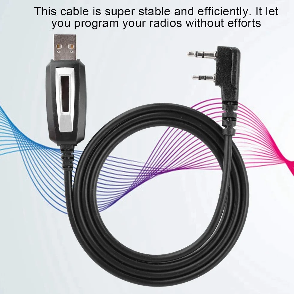 Kabel programowania Baofeng GT-3 UV-82 BF-888s UV-5R do radia dwukierunkowego