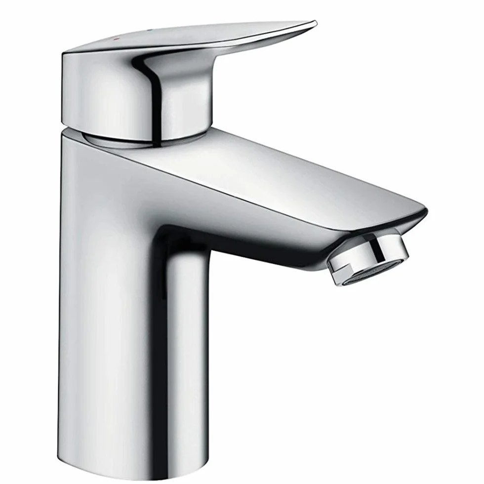hansgrohe 71101000 Bateria Umywalkowa Srebrny 14.3 x 4.8 x 16.4 cm