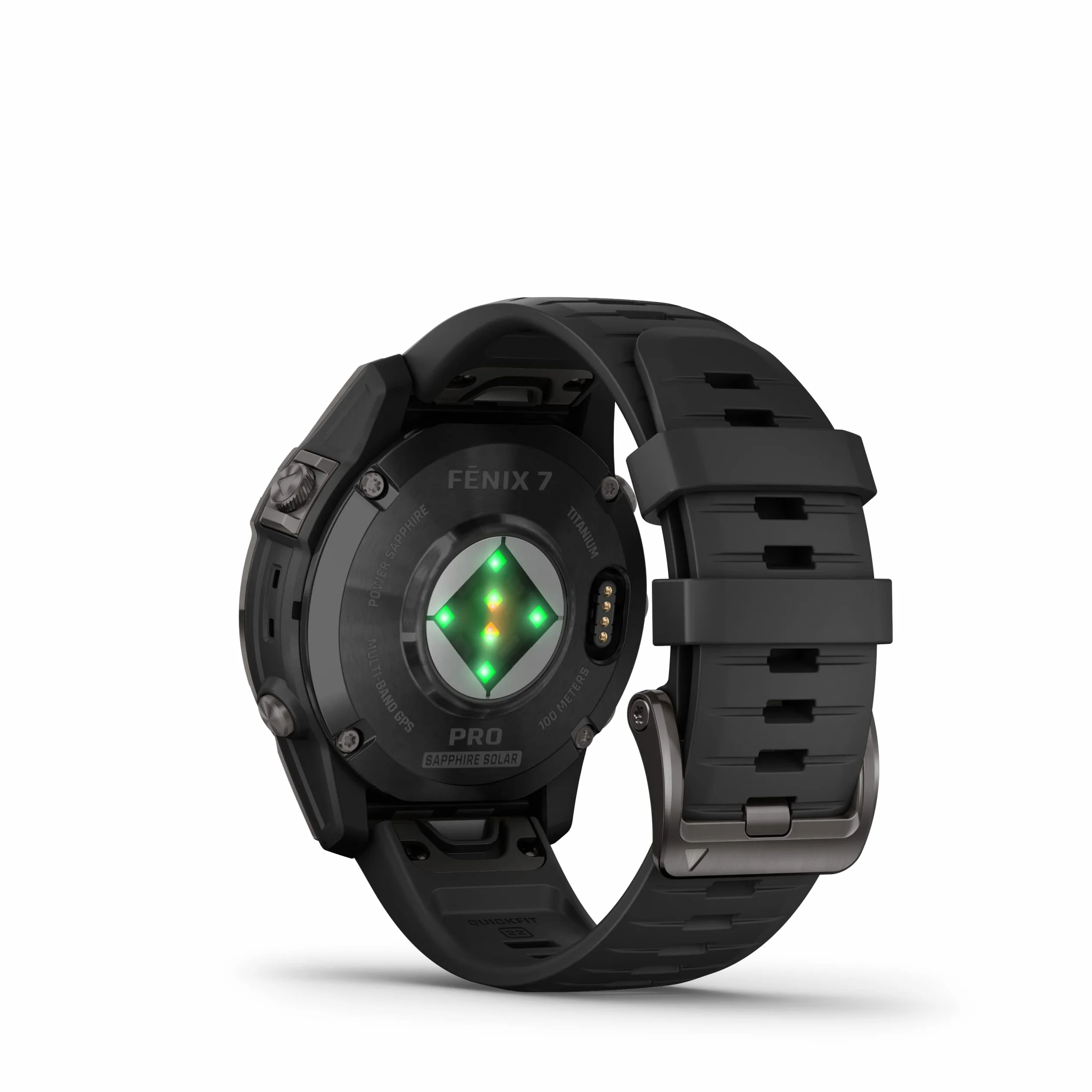 Garmin Fenix 7 Pro Solar GPS Smartwatch Slate Gray/Black, 1.3"