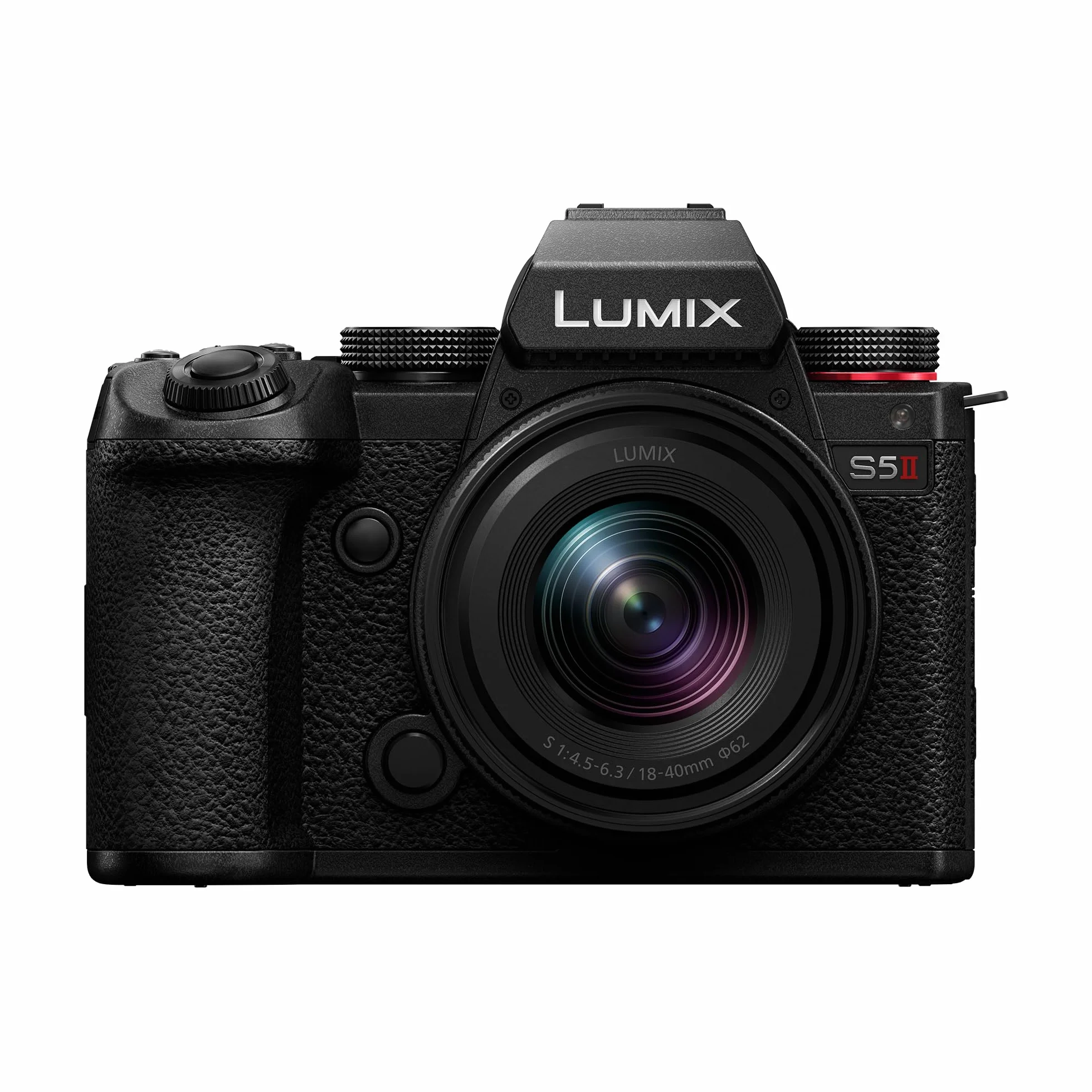 Panasonic Lumix DC-S5 II Pełnoklatkowy Aparat Bezlusterkowy 18-40mm 4K 60P 6K 30P Czarny