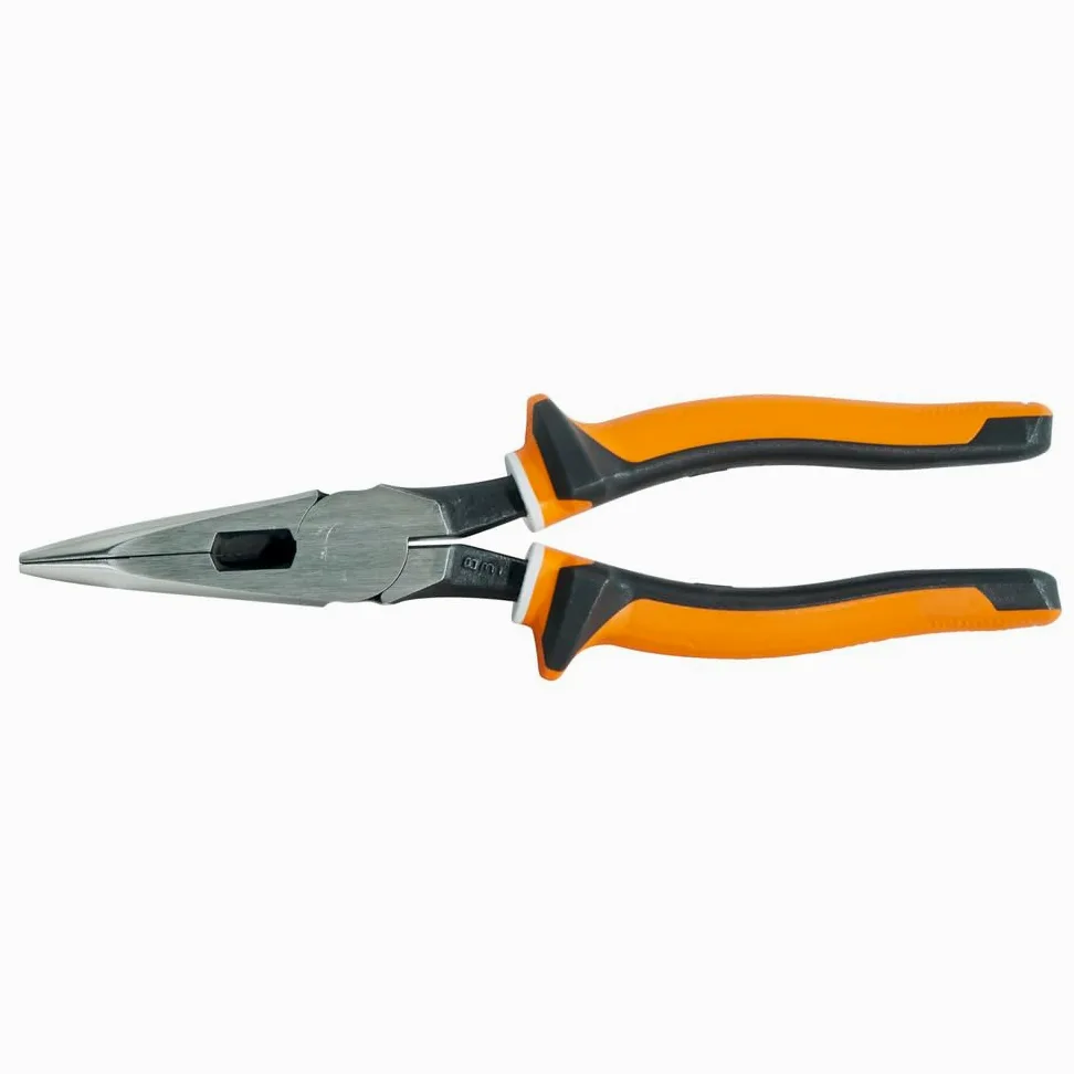 Szczypce boczne z długim noskiem, 2038EINS Slim Insulated KLEIN TOOLS 2038EINS