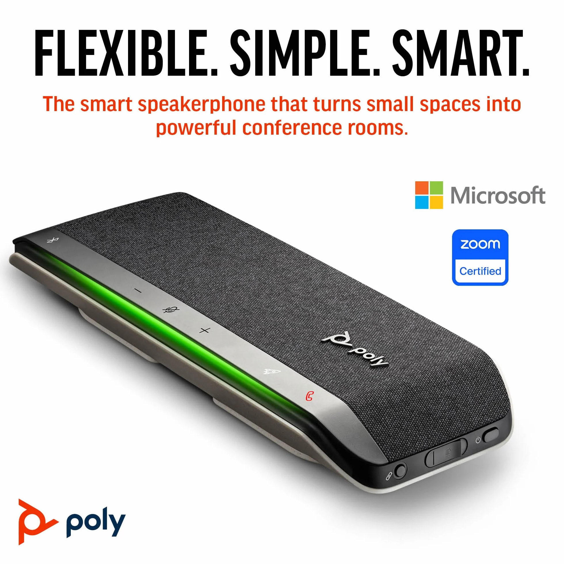 Poly SYNC 40 SY40 WW ECOMM