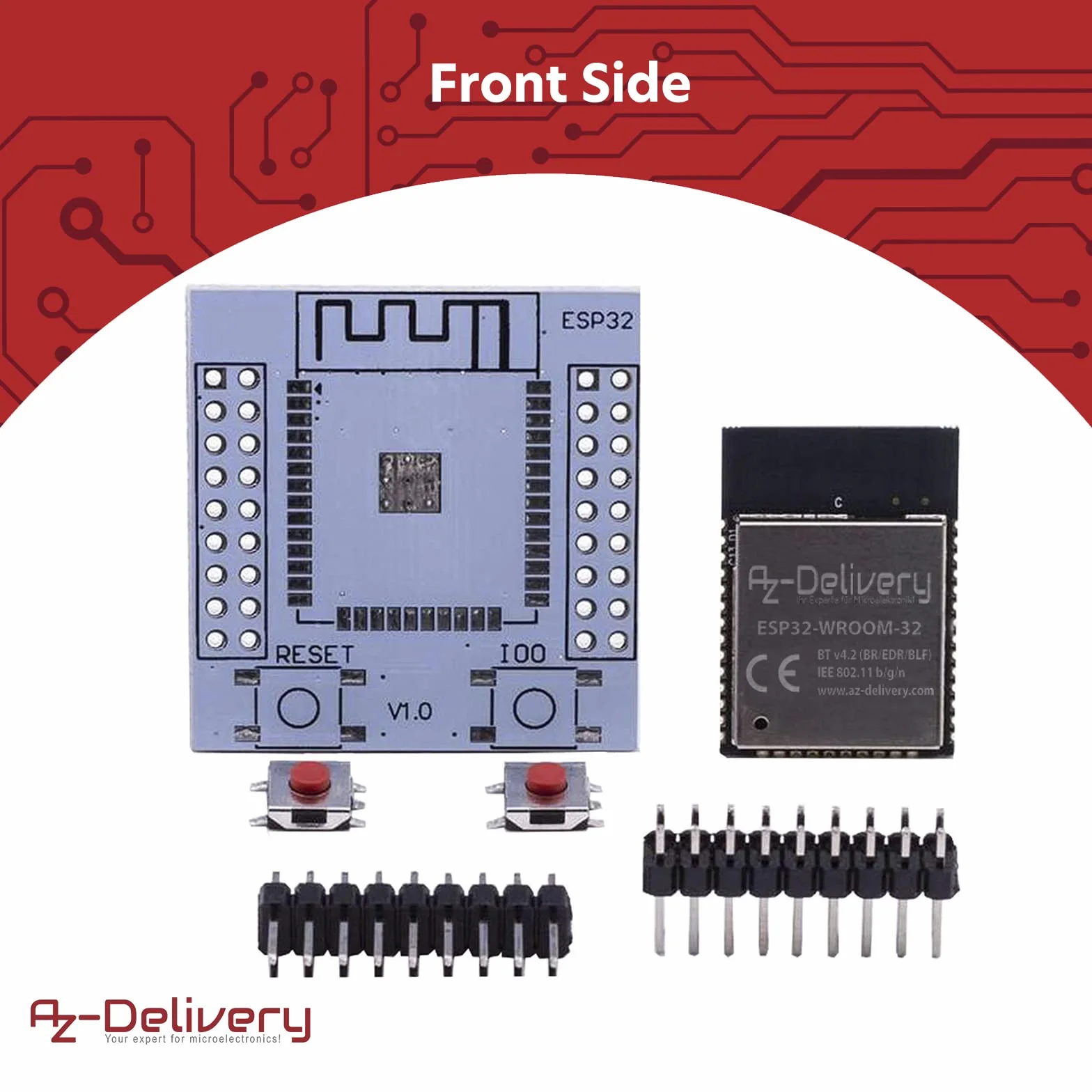 AZDelivery ESP32 WiFi Module kompatybilny z Arduino