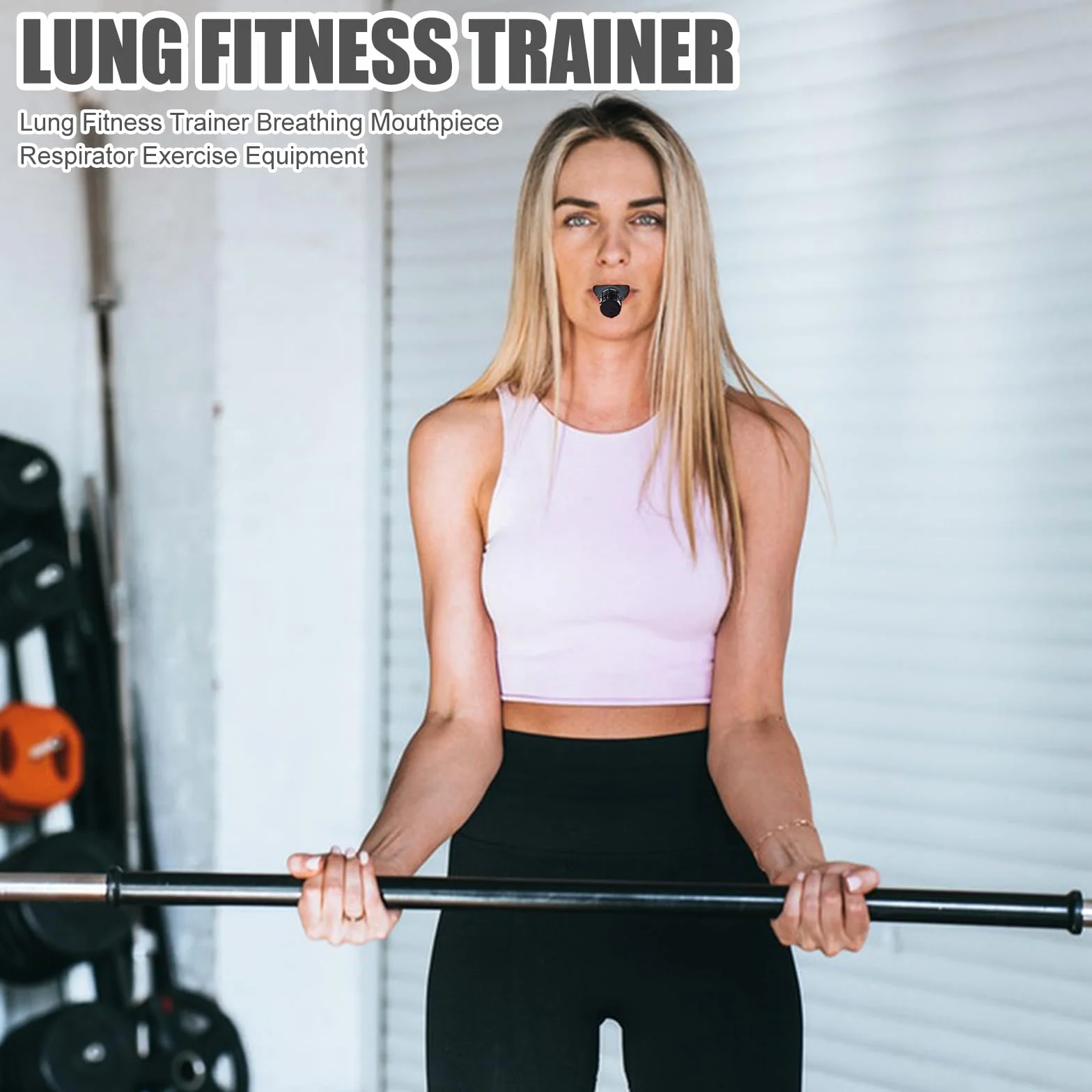 Oxyfit trenażer płuc, 2 sztuki, trener oddechowy, trener oddychania, przenośny trener płuc z regulowanymi opornikami, trening wytrzymałościowy, zwiększenie pojemności płuc (niebieski/czarny)