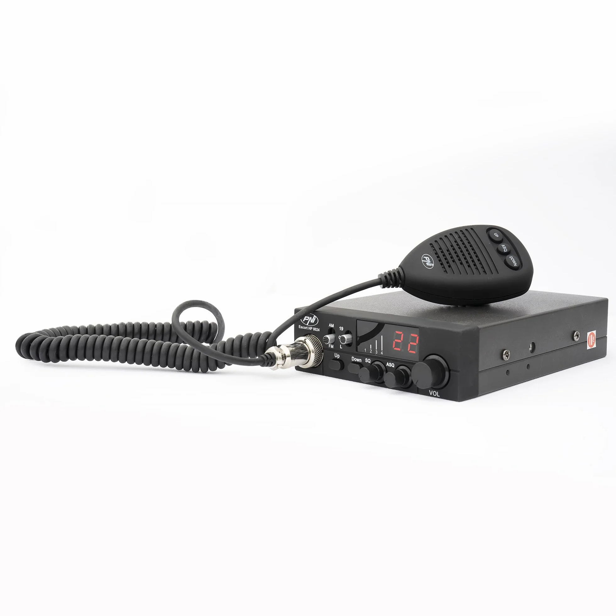CB Radio PNI Escort HP 8024 12 V - 24 V 4 W AM/FM regulowane