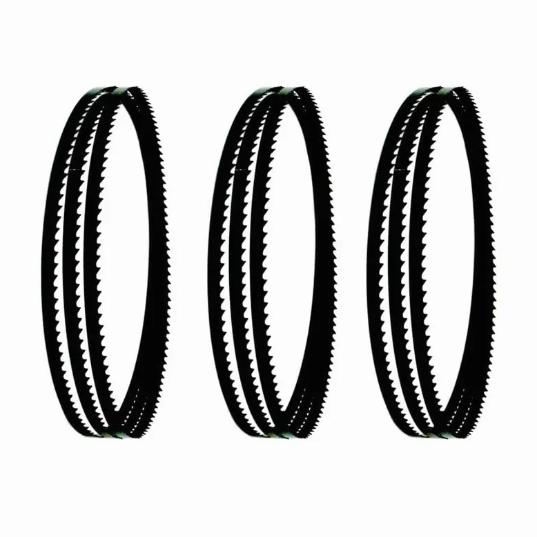 3 szt. 2320 x 10 mm 6 zębów piły taśmowej do narzędzi obróbki drewna Akcesoria cięcia