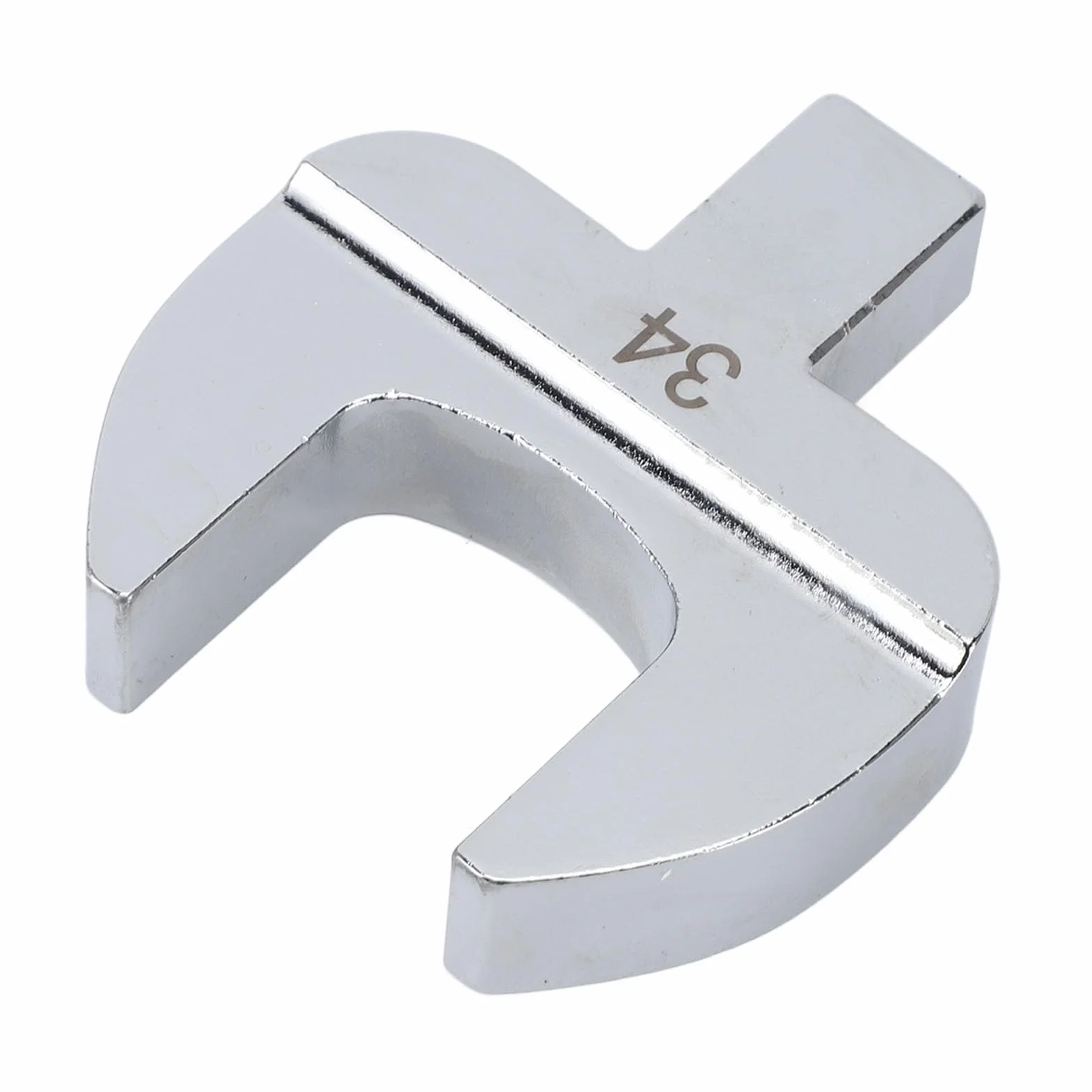 Generic Wytrzymały Klucz Płaski Płaski Praktyczna Konstrukcja Zapewniająca Dokładne Przenoszenie Skrętu 14 X 18 Mm 1 Jednostka (34 mm)