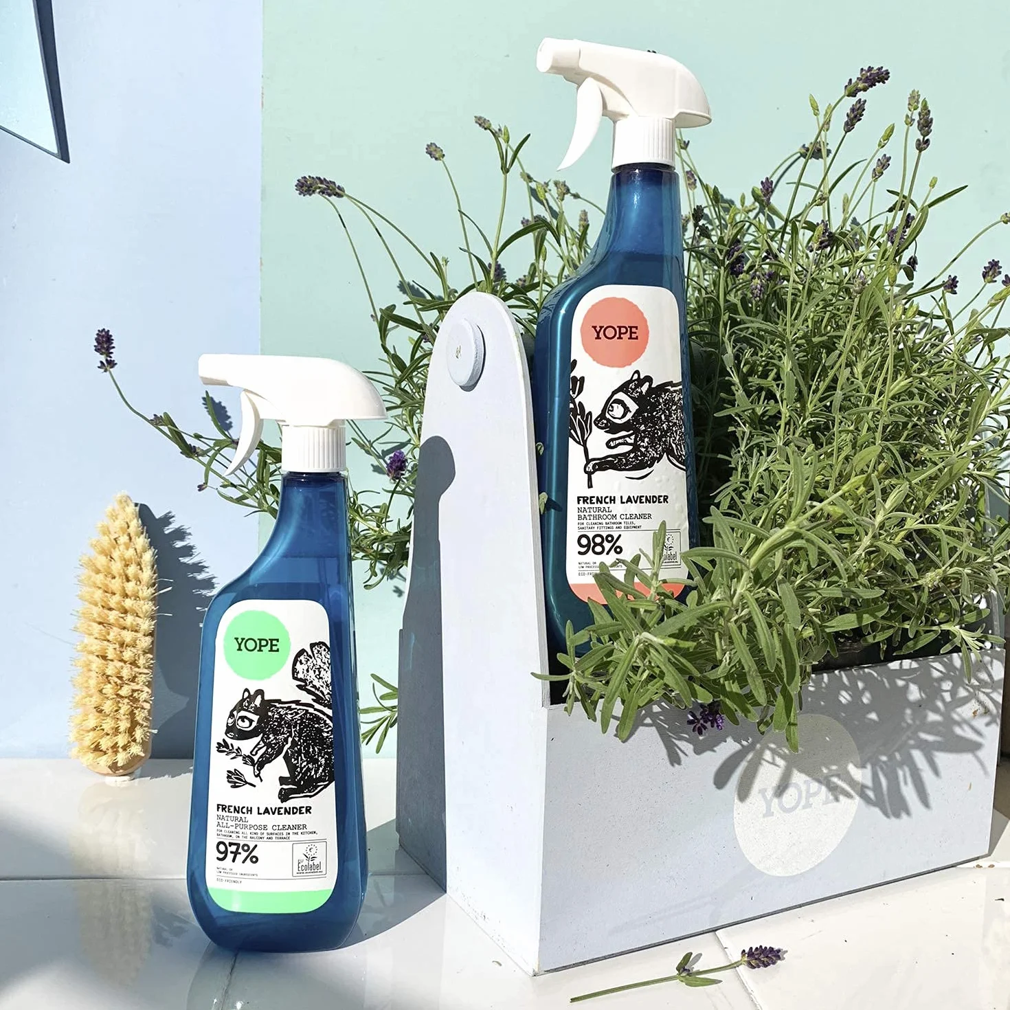 Yope Natural Bathroom Cleaner French Lavender 750 ml