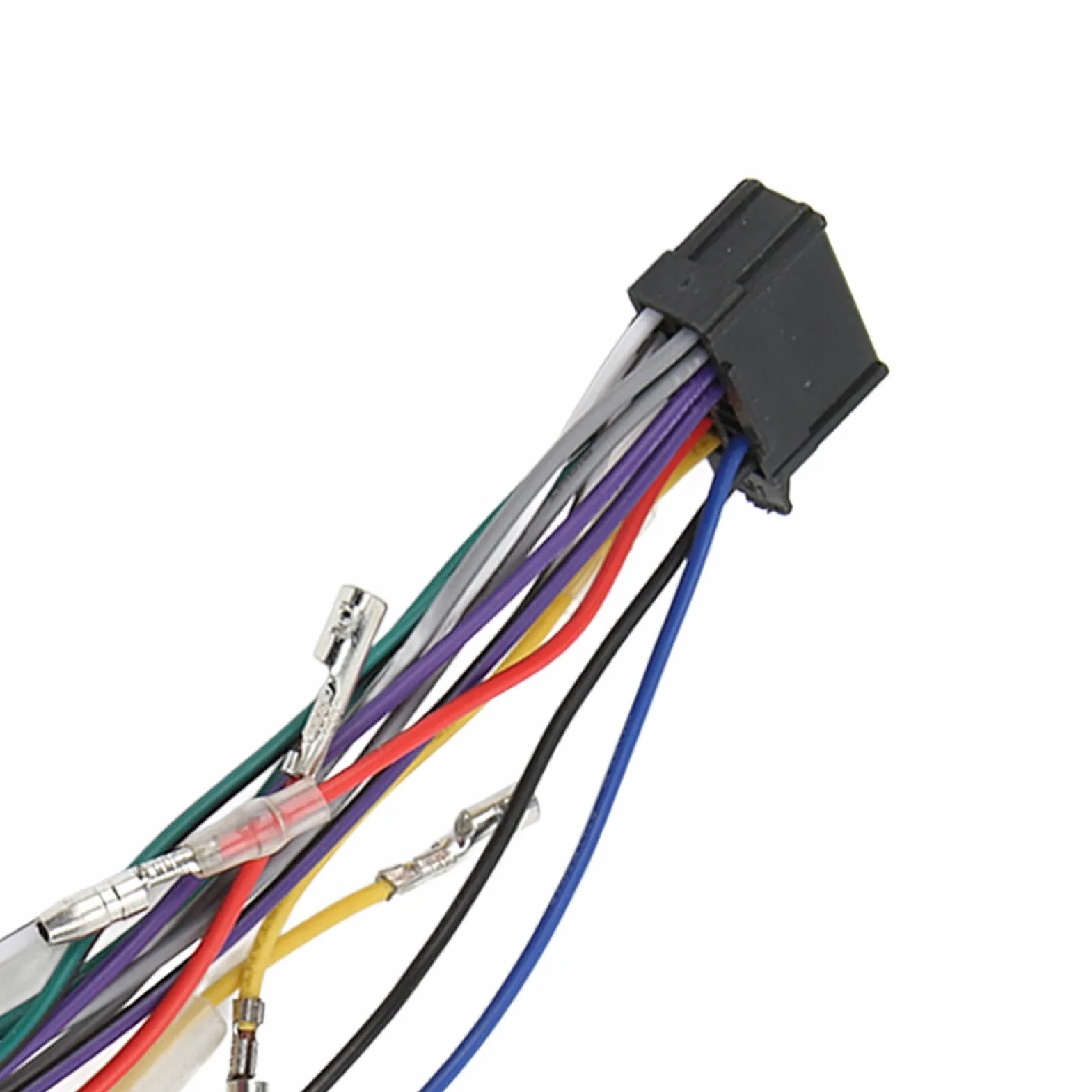 ISO Radio Wiązka Przewodów Samochód ISO Wireless Radio Adapter Wiązki Przewodów Bezstratny ABS Wymiana Akcesoriów Samochodowych dla Pioneer AVH 270BT AVH 280BT Uprząż ISO Radio